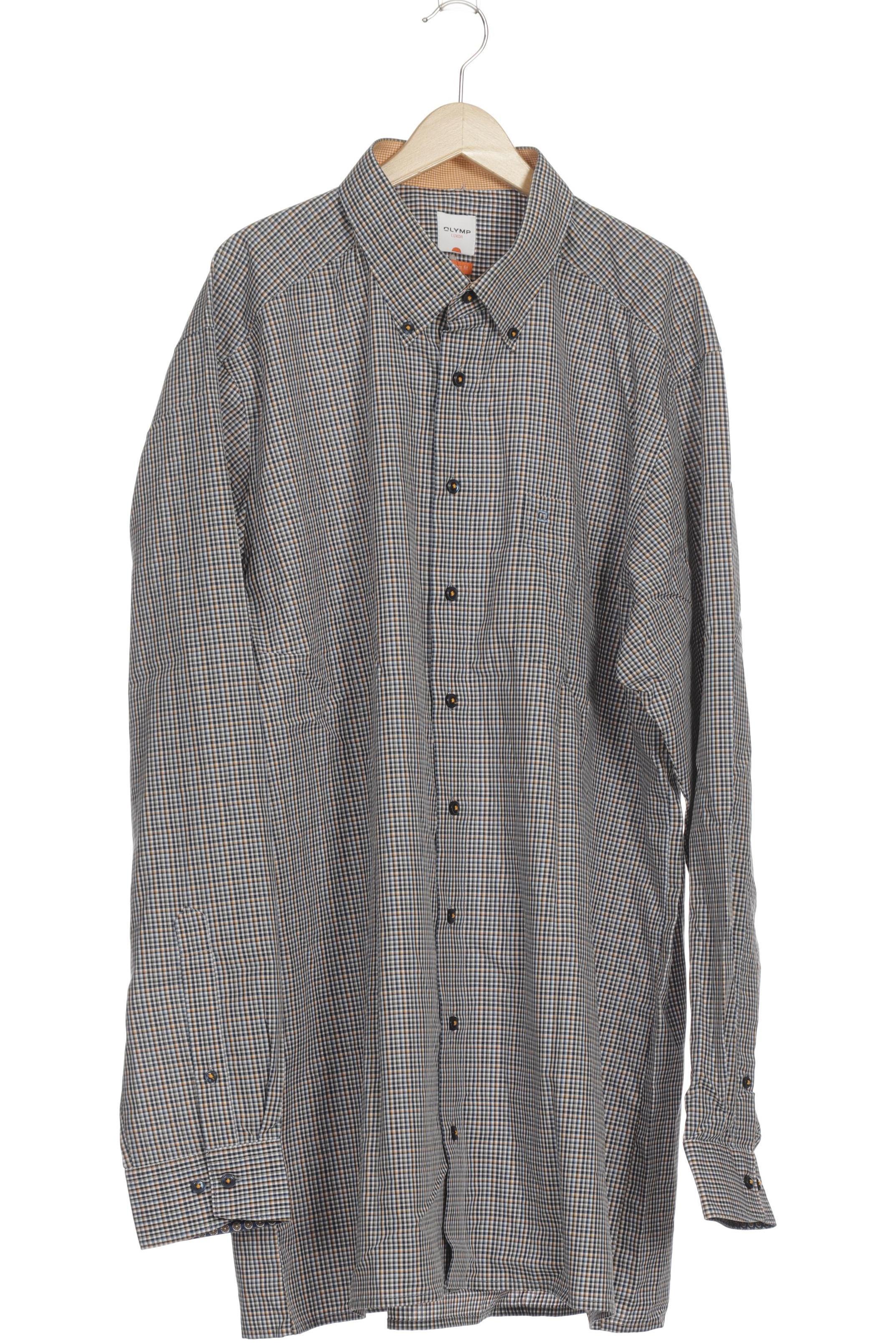 

Olymp Herren Hemd, blau, Gr.