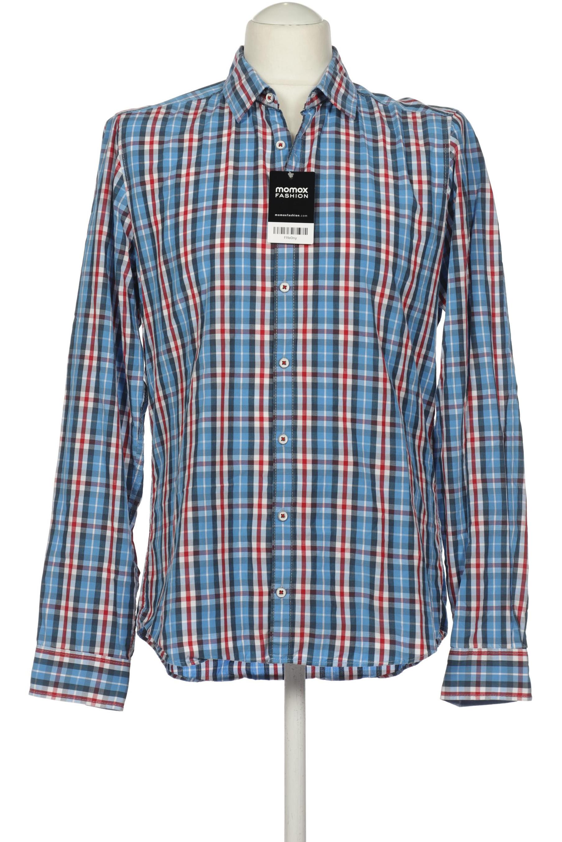 

Olymp Herren Hemd, blau