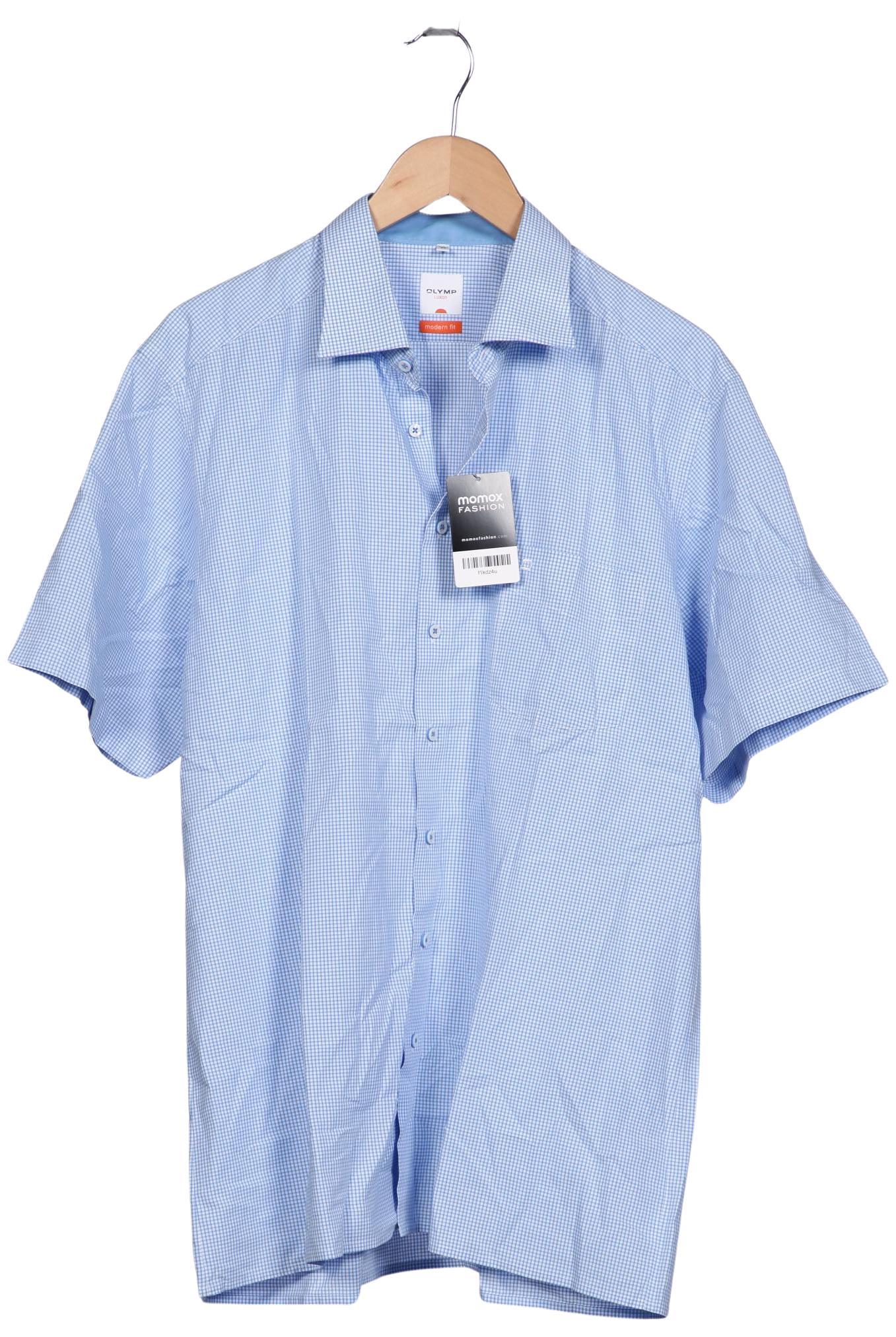 

Olymp Herren Hemd, hellblau, Gr. 56