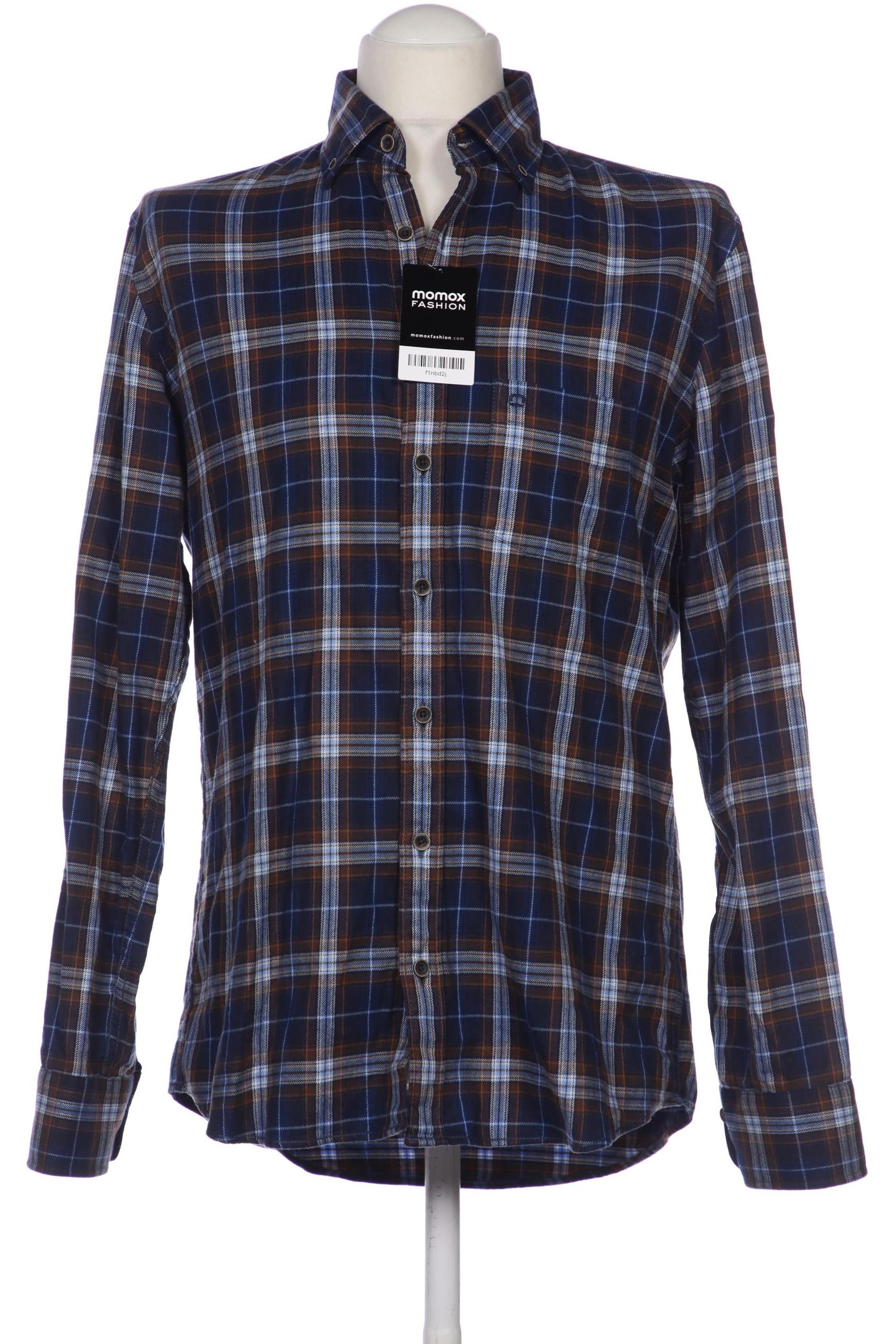 

Olymp Herren Hemd, marineblau