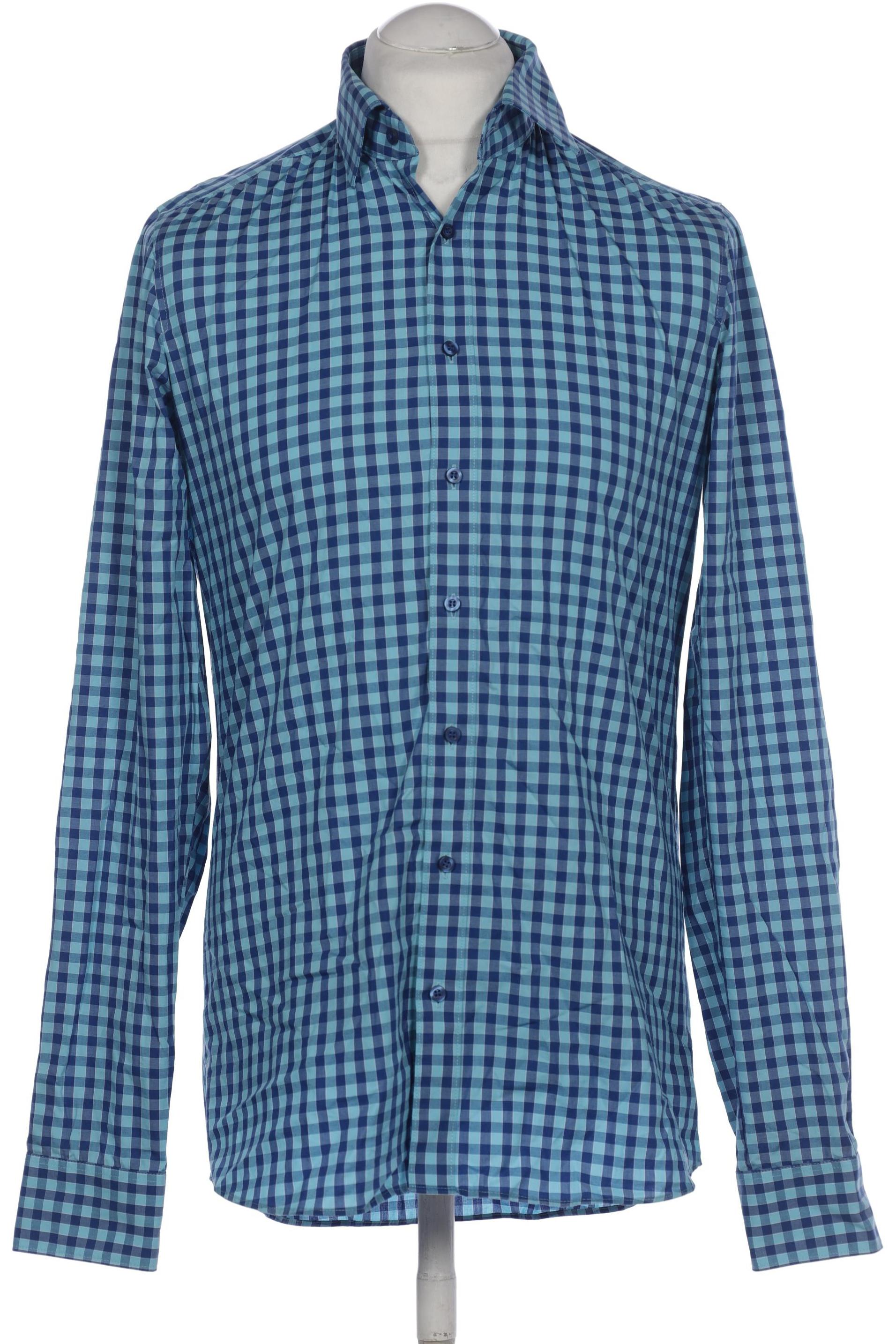 

Olymp Herren Hemd, blau, Gr. 50