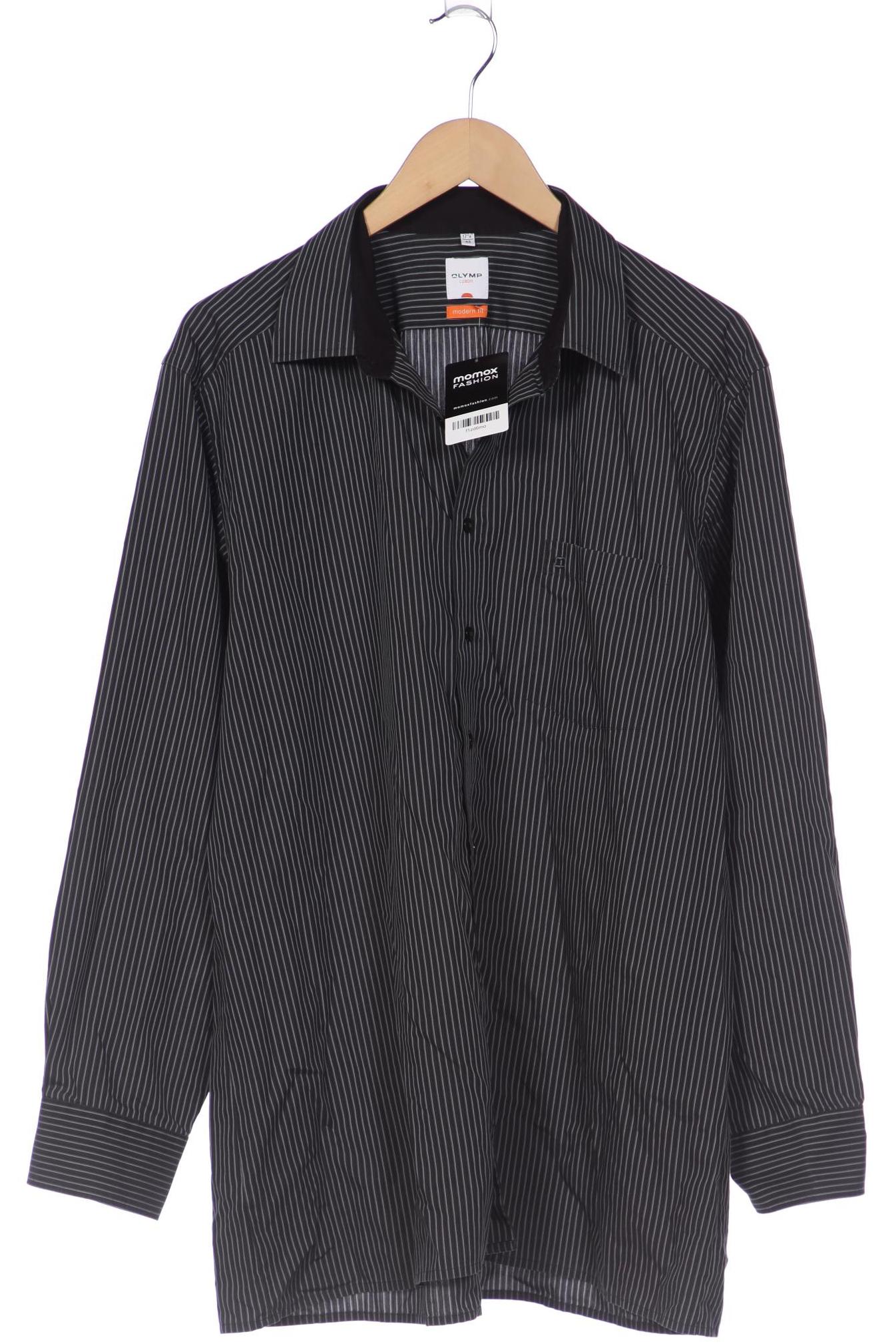 

Olymp Herren Hemd, schwarz