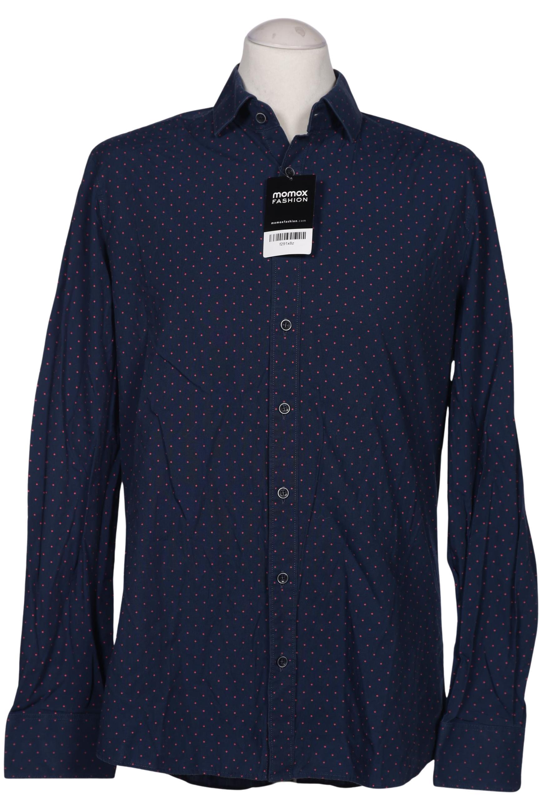 

Olymp Herren Hemd, marineblau, Gr. 52