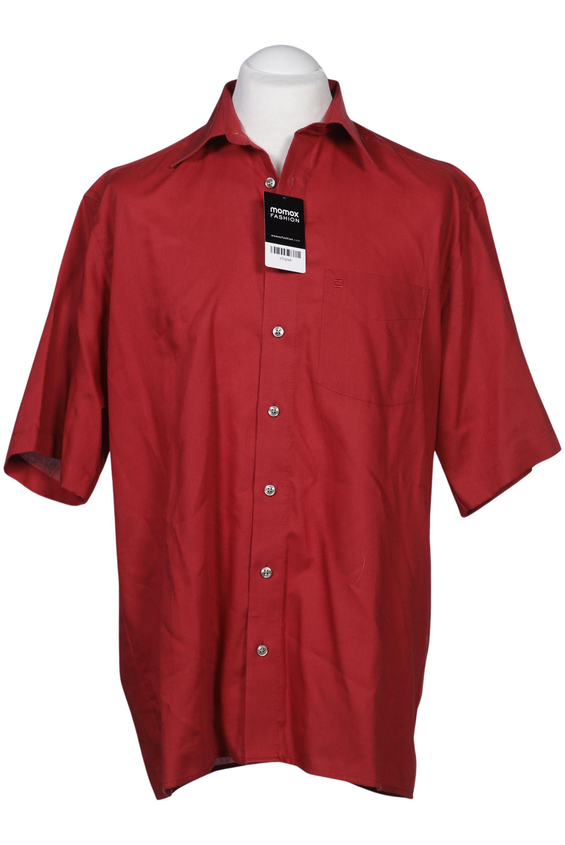 

Olymp Herren Hemd, rot, Gr. 52