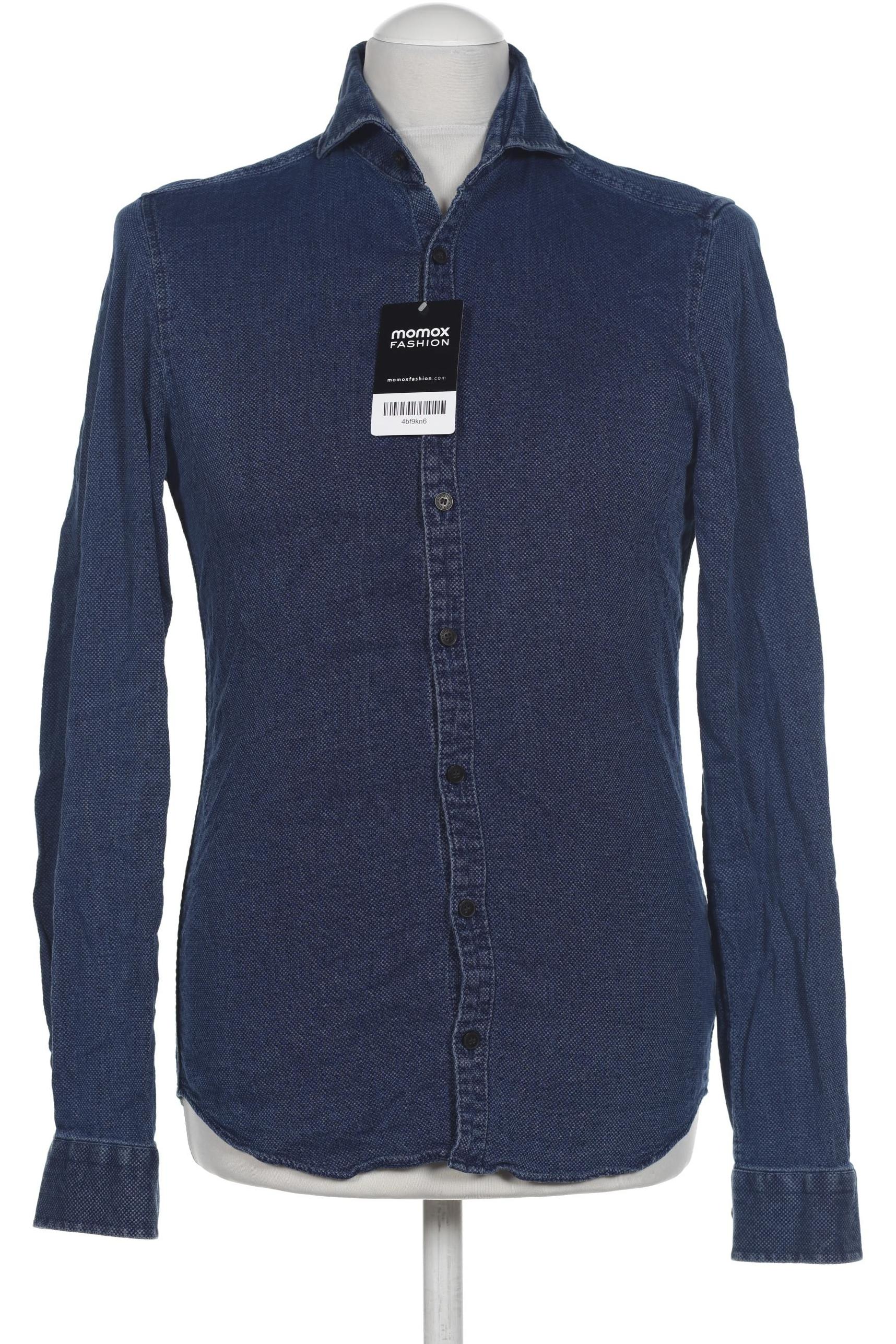 

Olymp Herren Hemd, blau, Gr. 48