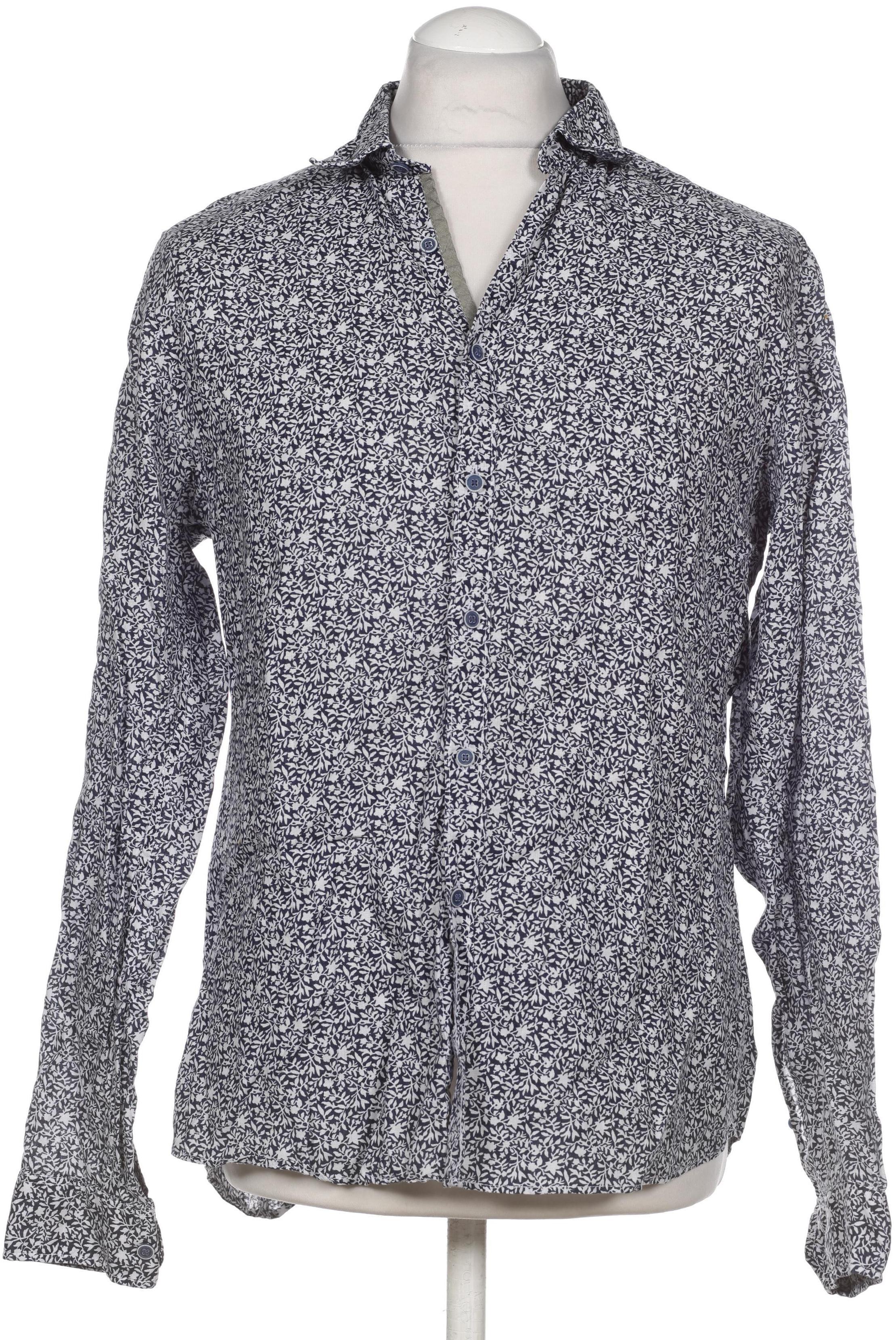 Thumbnail - Olymp Herren Hemd, blau, Gr.