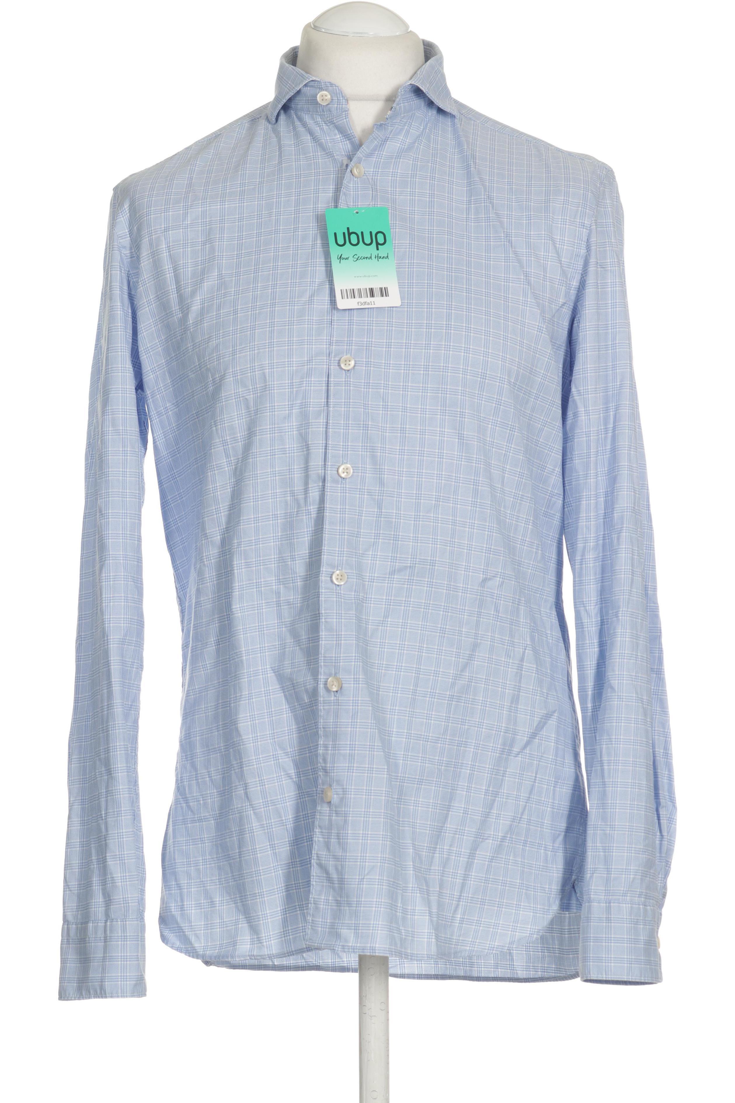 

Olymp Herren Hemd, blau, Gr.