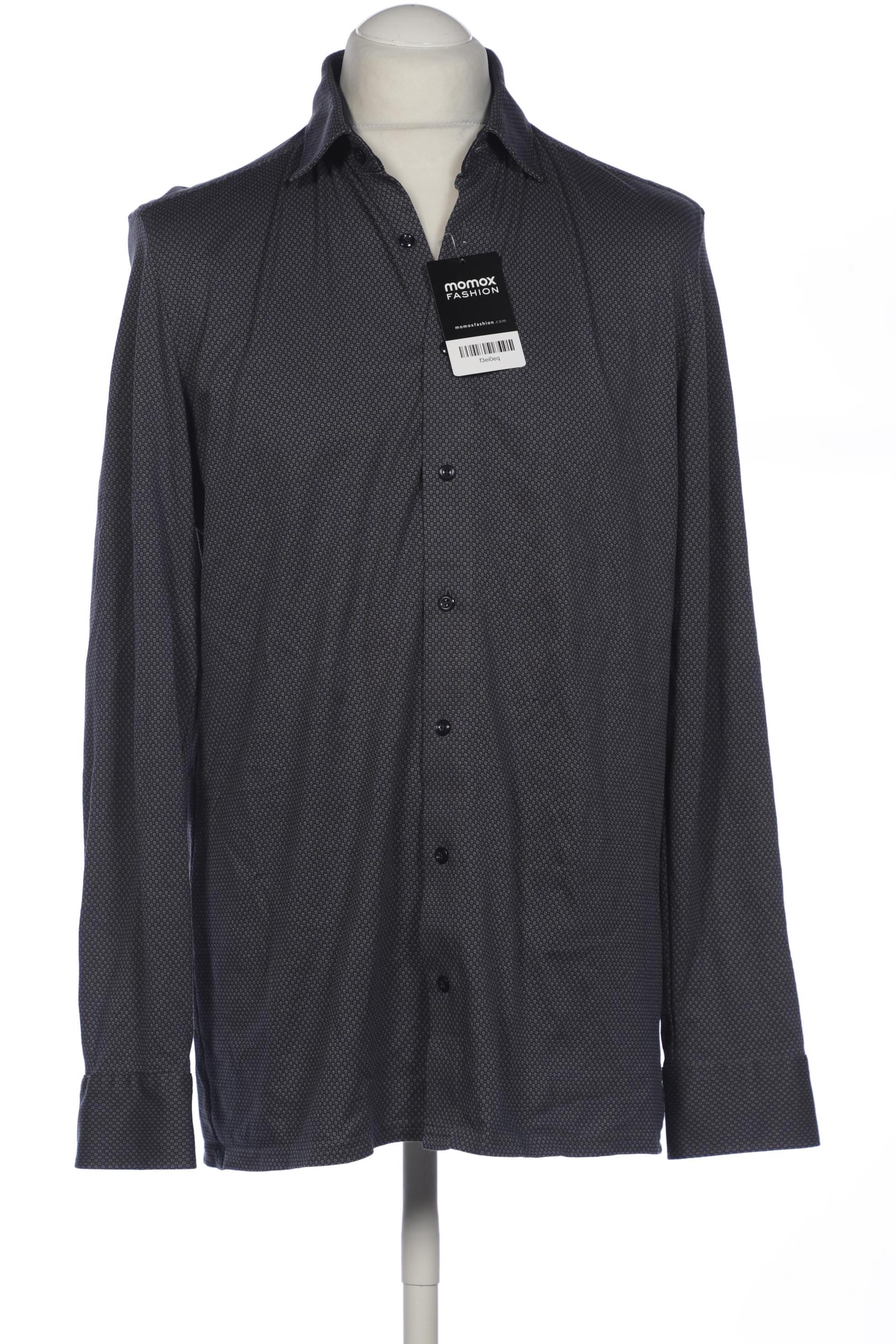

Olymp Herren Hemd, marineblau, Gr. 52