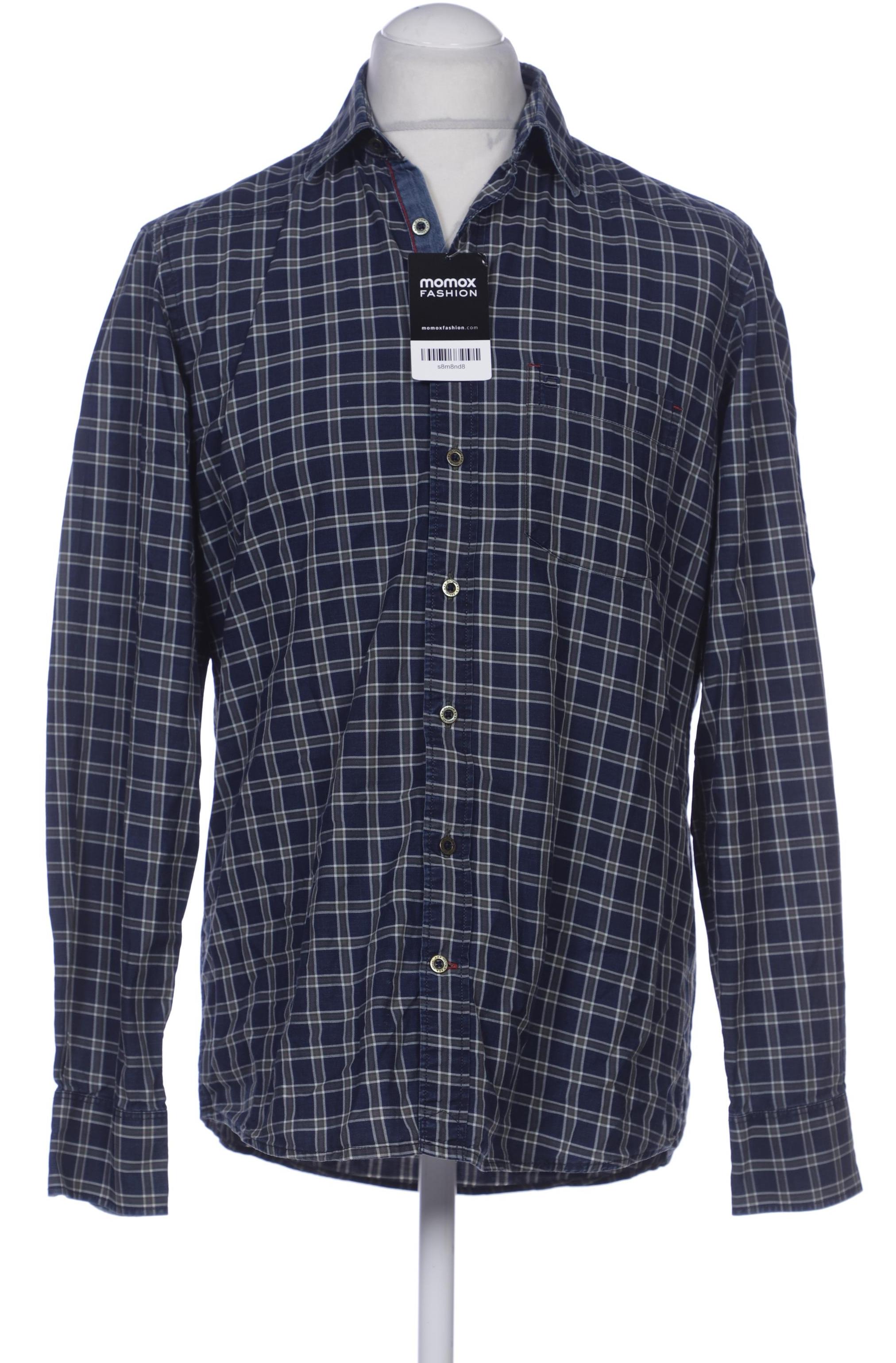 

Olymp Herren Hemd, marineblau, Gr. 48