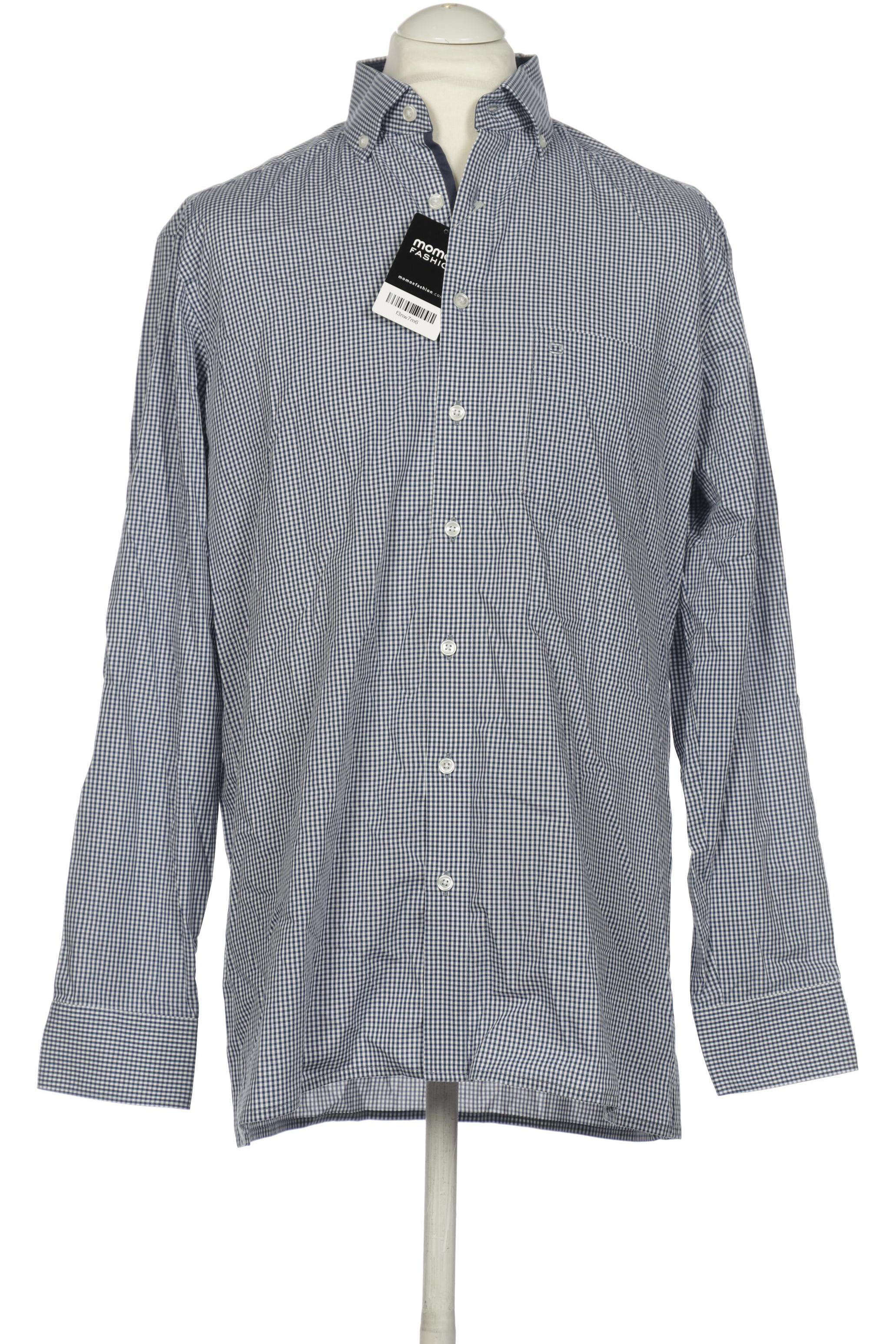 

Olymp Herren Hemd, marineblau