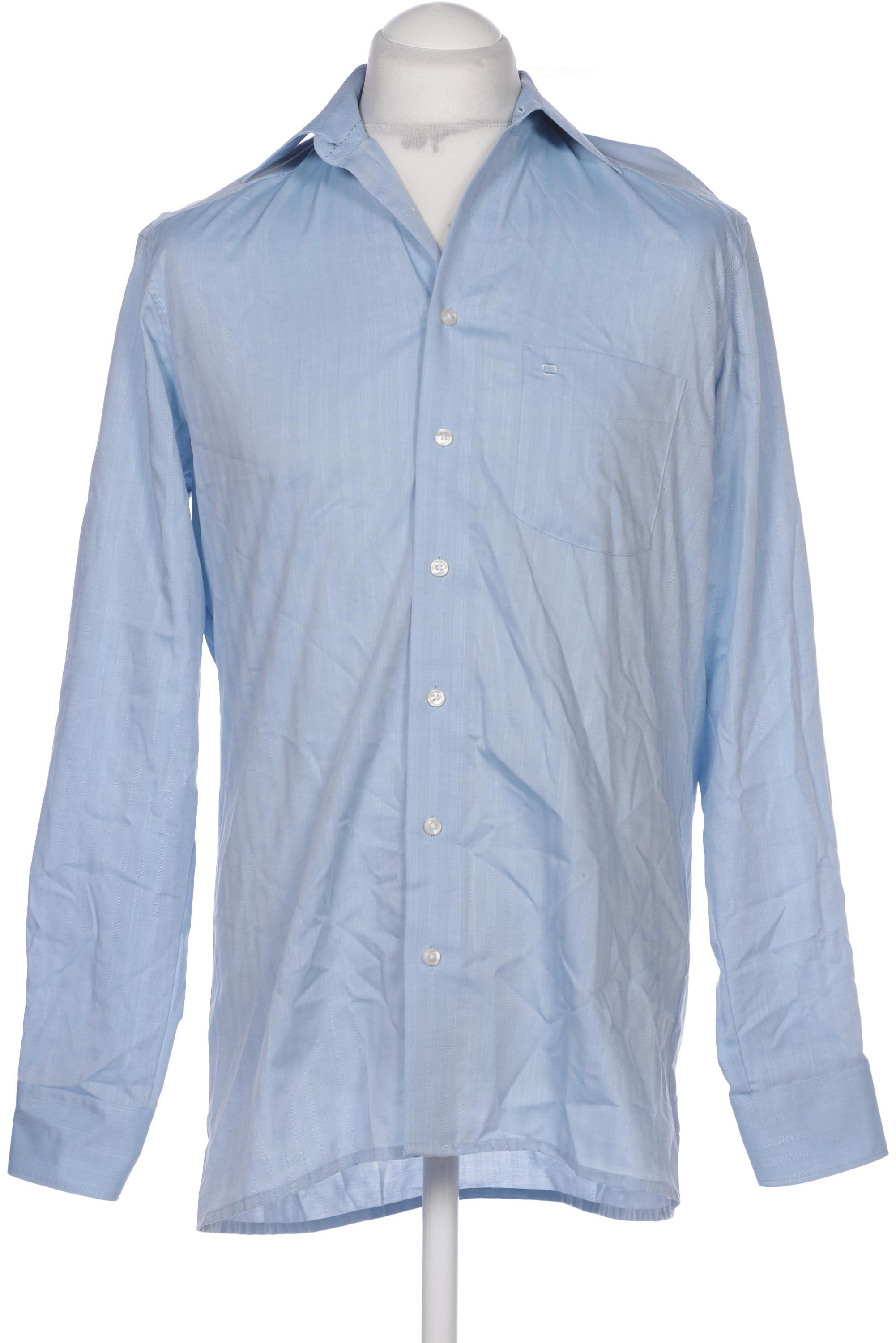 

Olymp Herren Hemd, blau, Gr. 48
