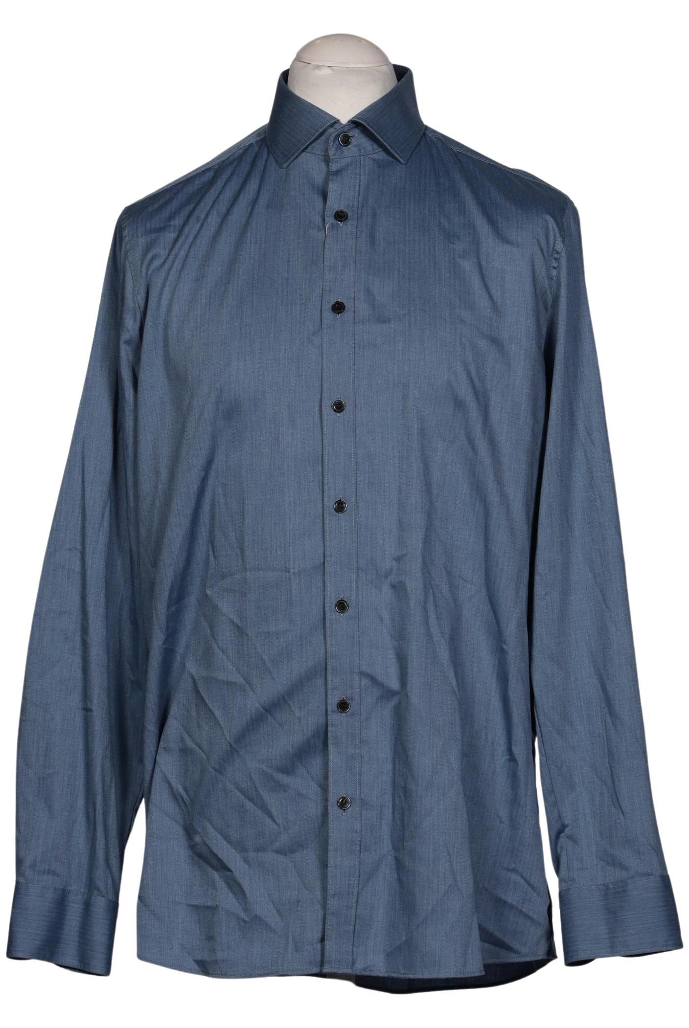 

Olymp Herren Hemd, blau, Gr. 54