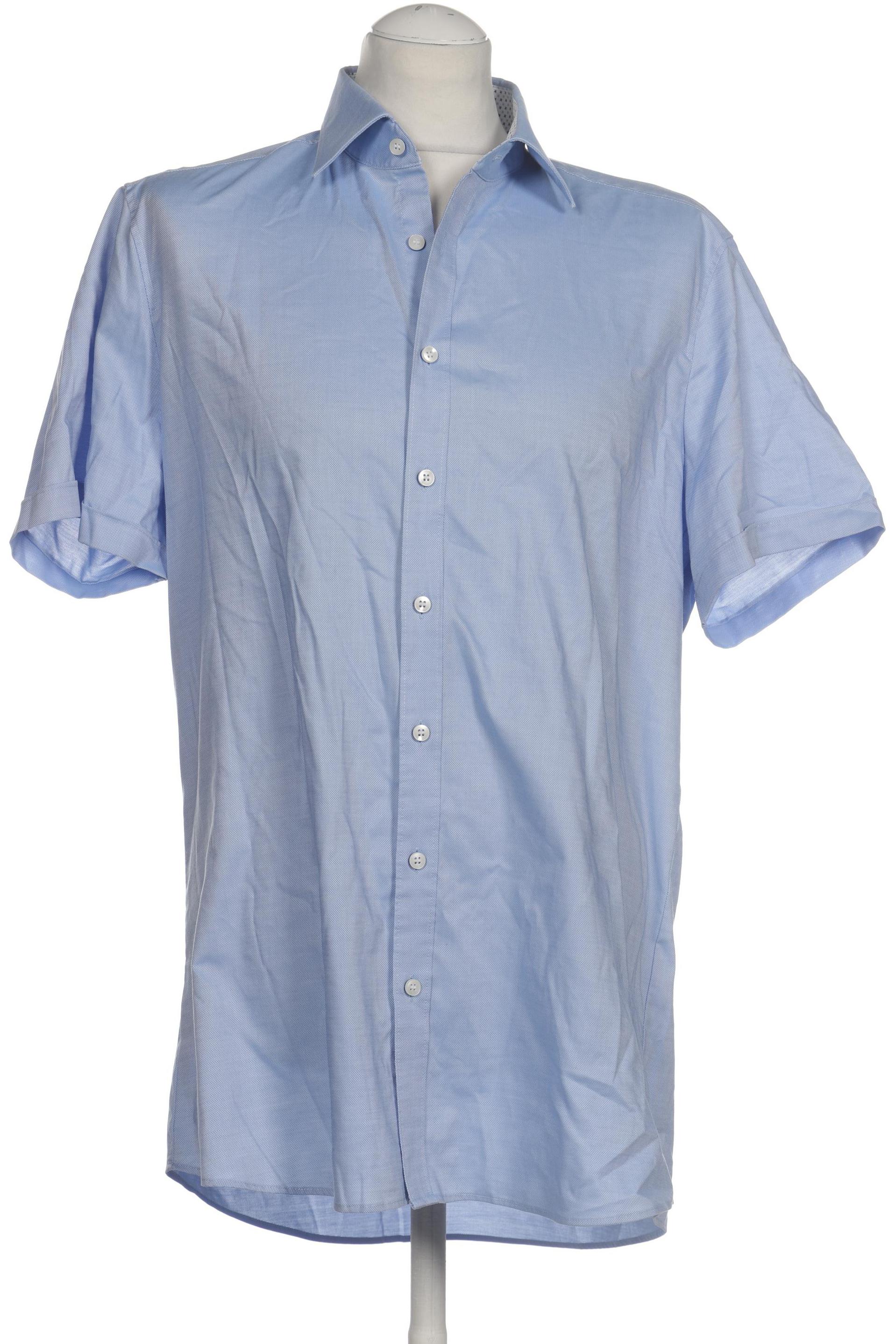 

Olymp Herren Hemd, blau, Gr. 54