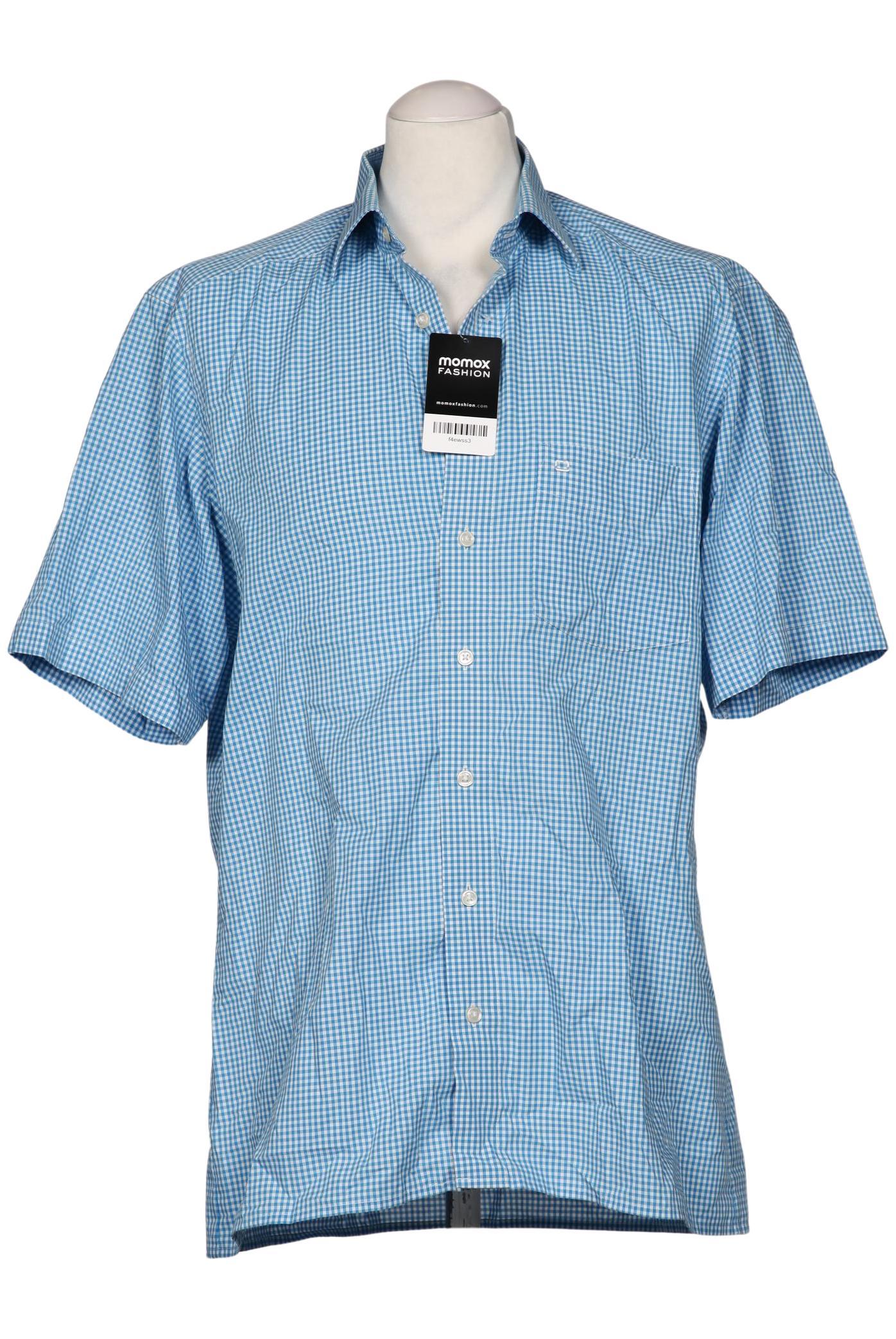 

Olymp Herren Hemd, blau, Gr. 52