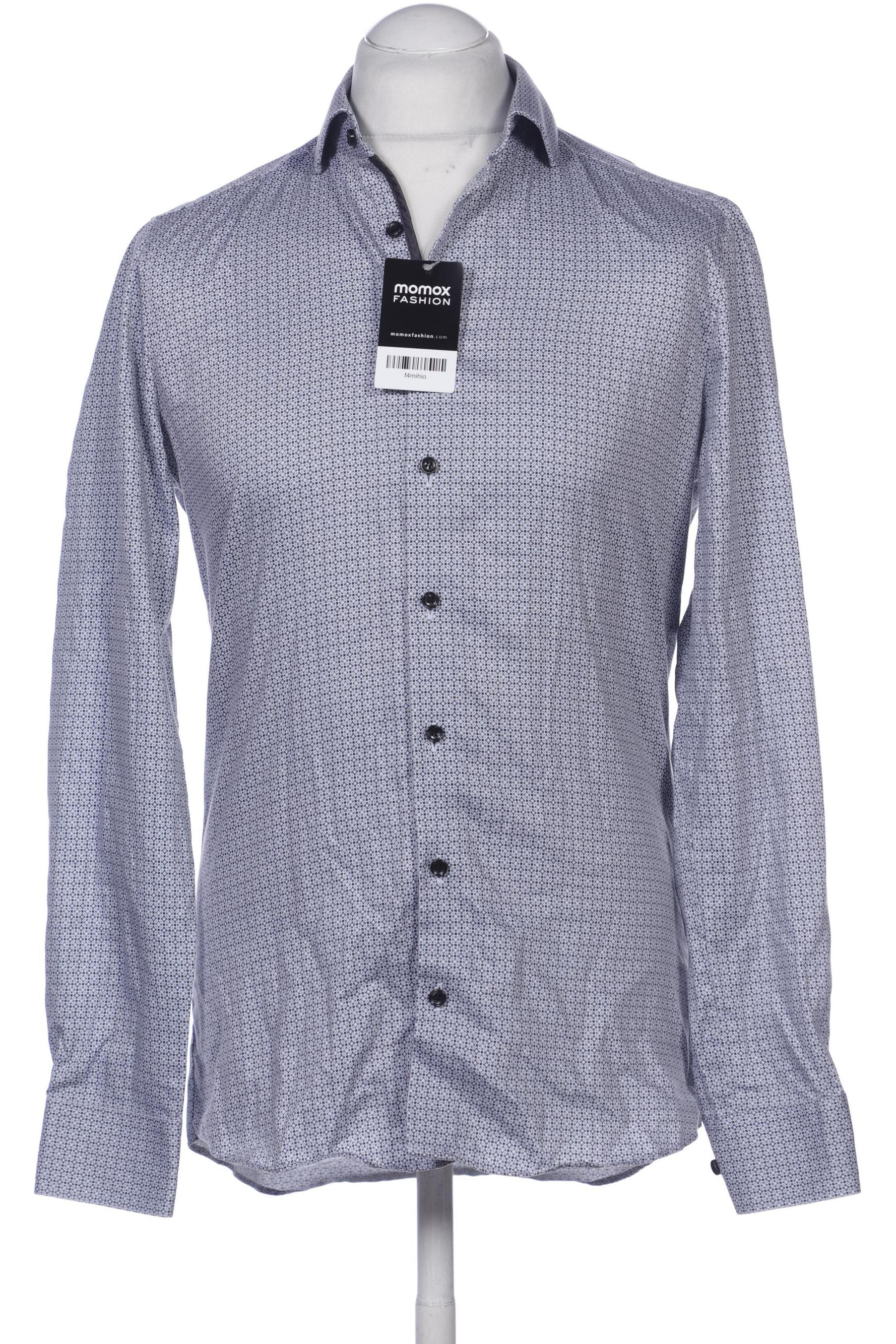 

Olymp Herren Hemd, grau, Gr. 50