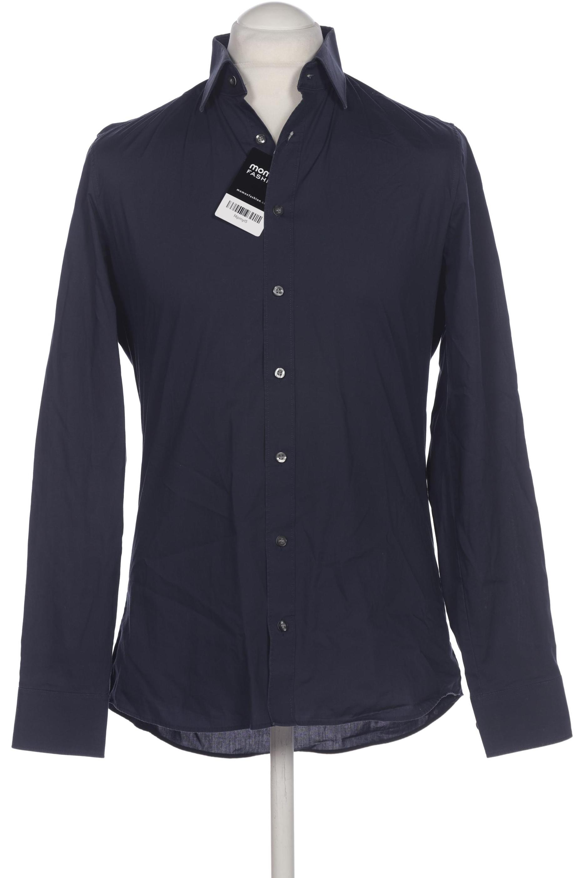 

Olymp Herren Hemd, marineblau, Gr. 48