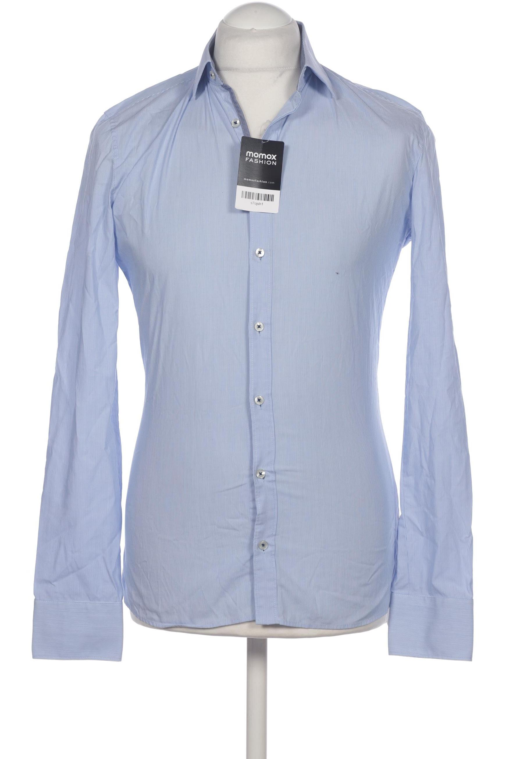 

Olymp Herren Hemd, blau, Gr. 44