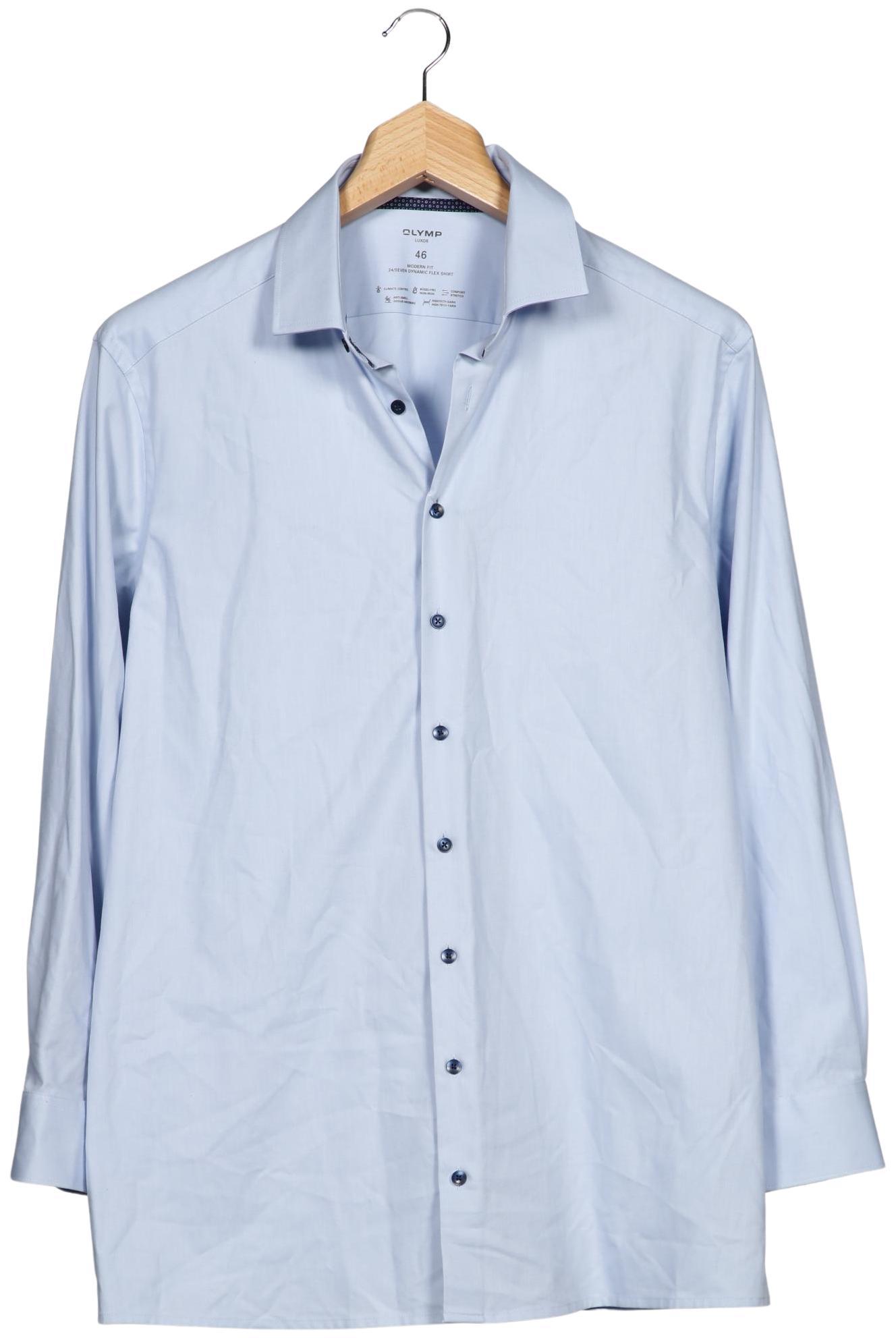 

Olymp Herren Hemd, hellblau, Gr. 56
