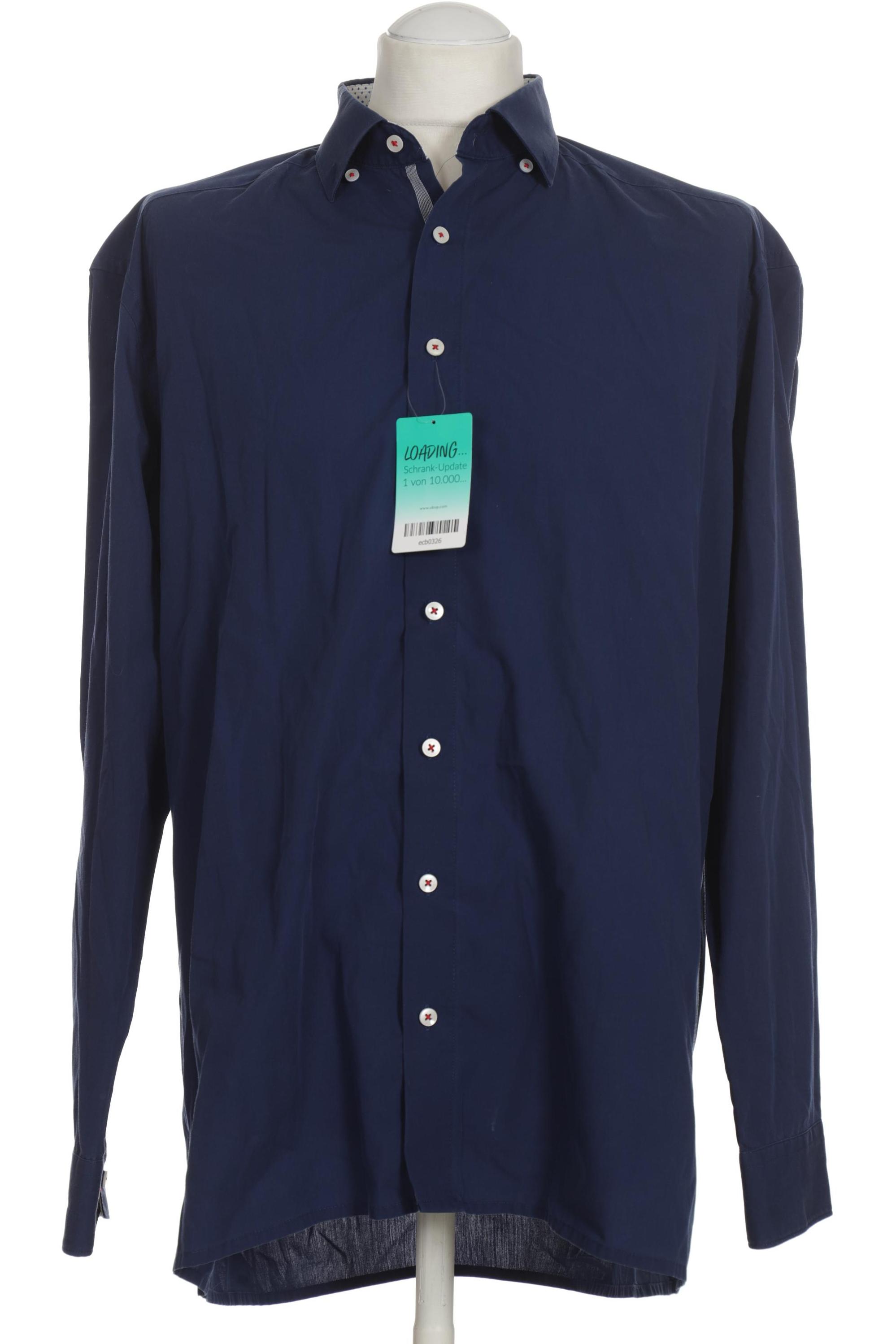 

Olymp Herren Hemd, blau, Gr. 52