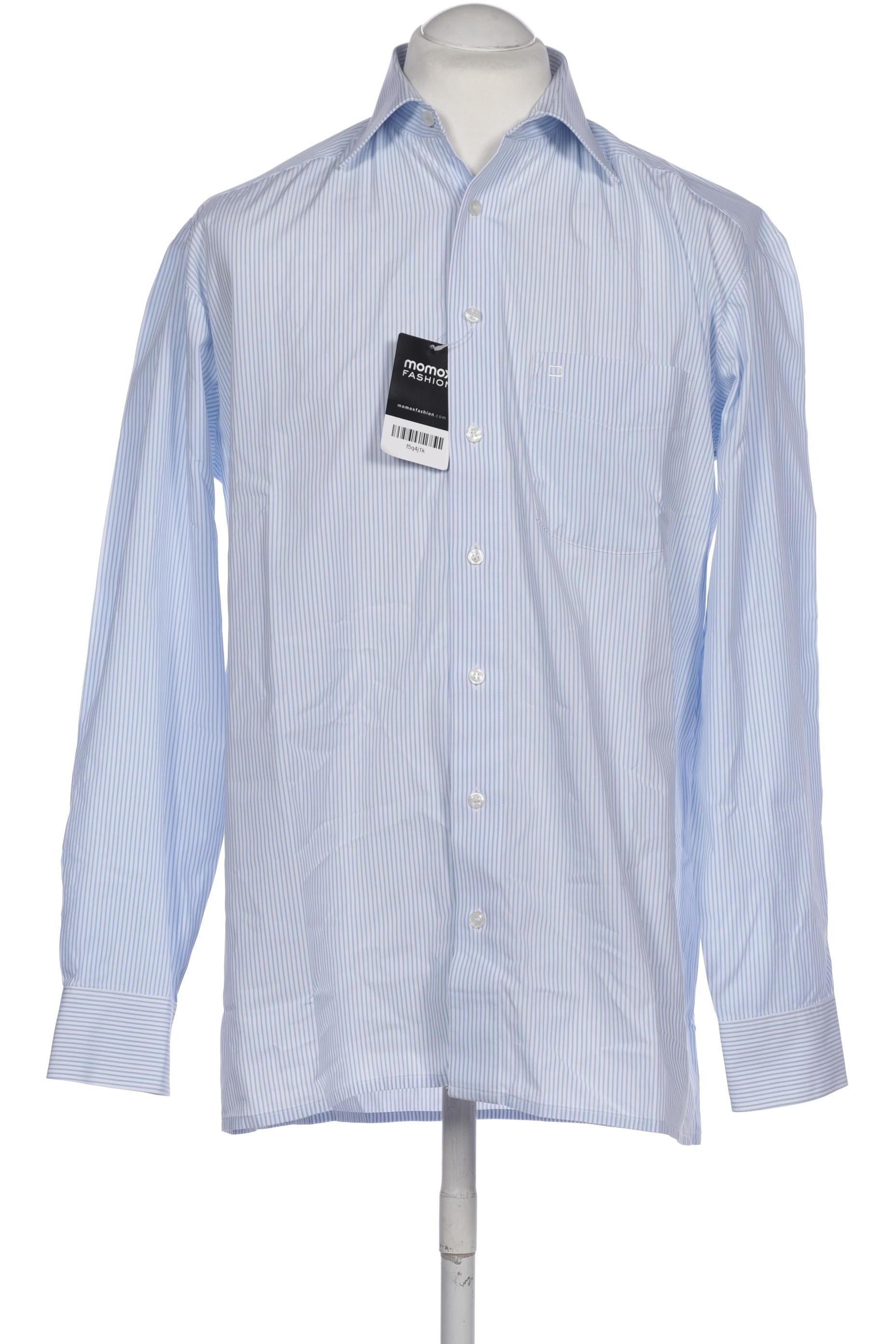 

Olymp Herren Hemd, blau, Gr. 50