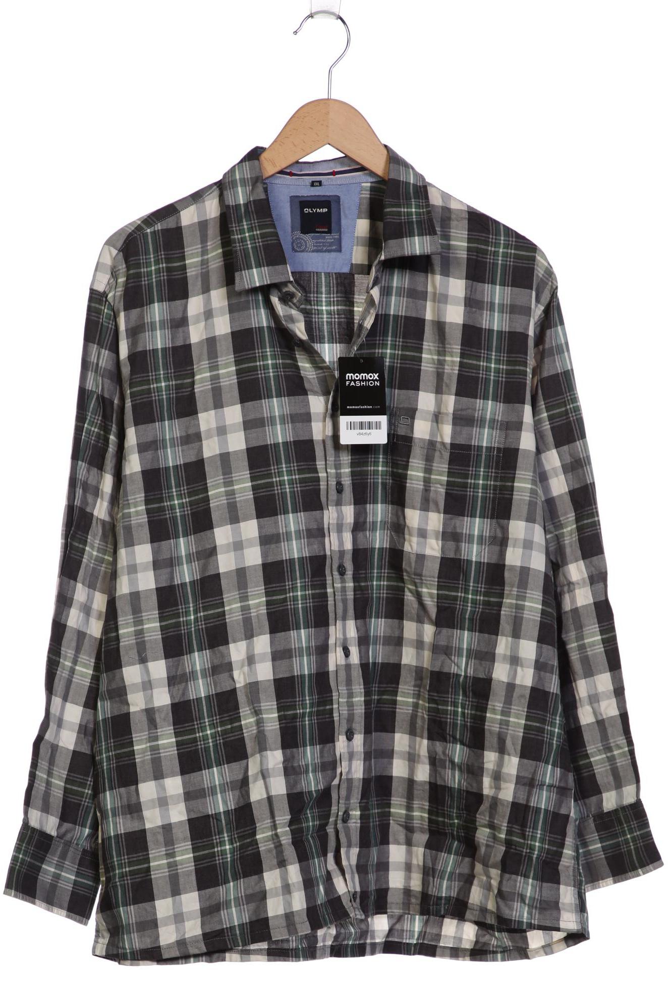 

Olymp Herren Hemd, grau, Gr. 56