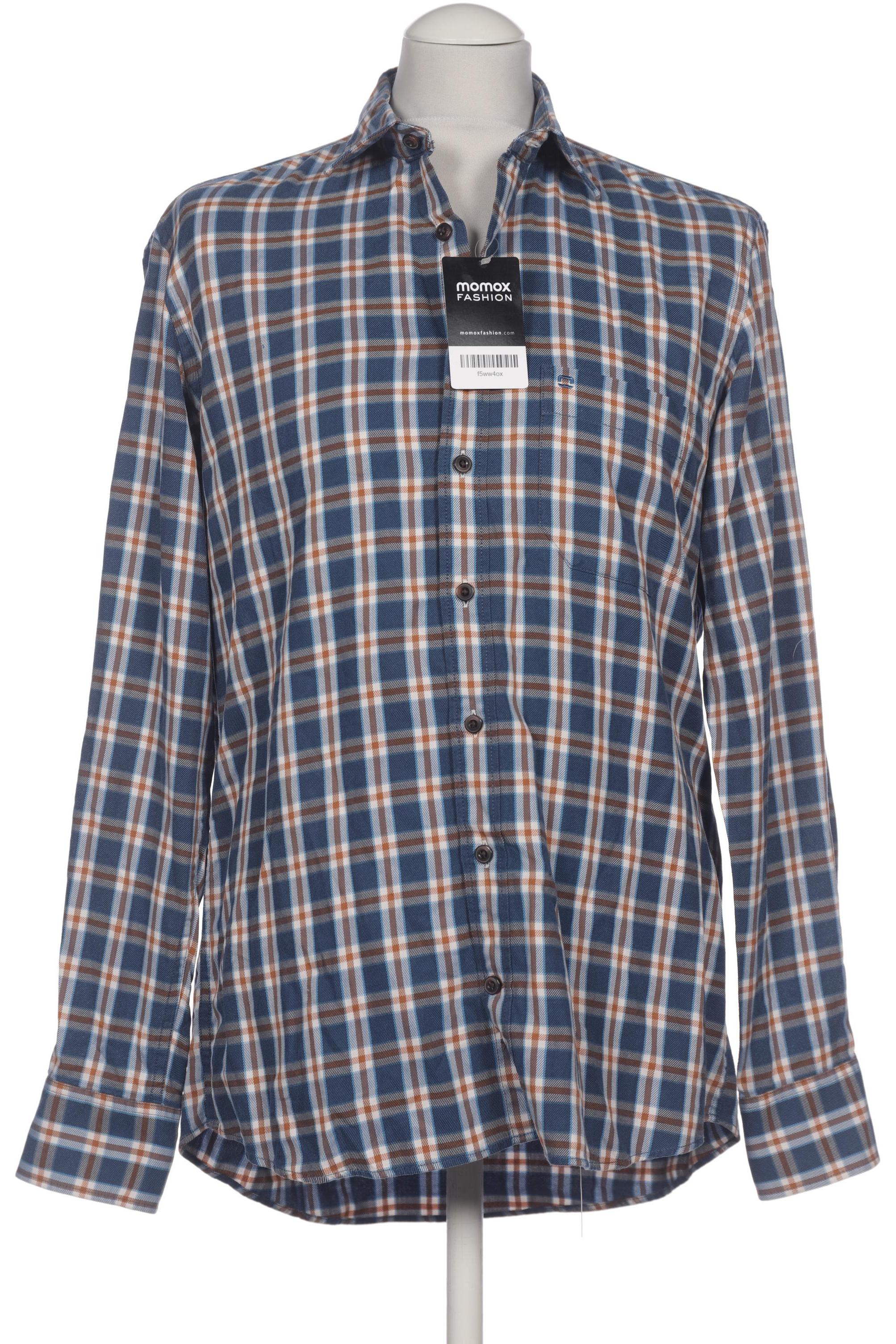 

Olymp Herren Hemd, marineblau, Gr. 48