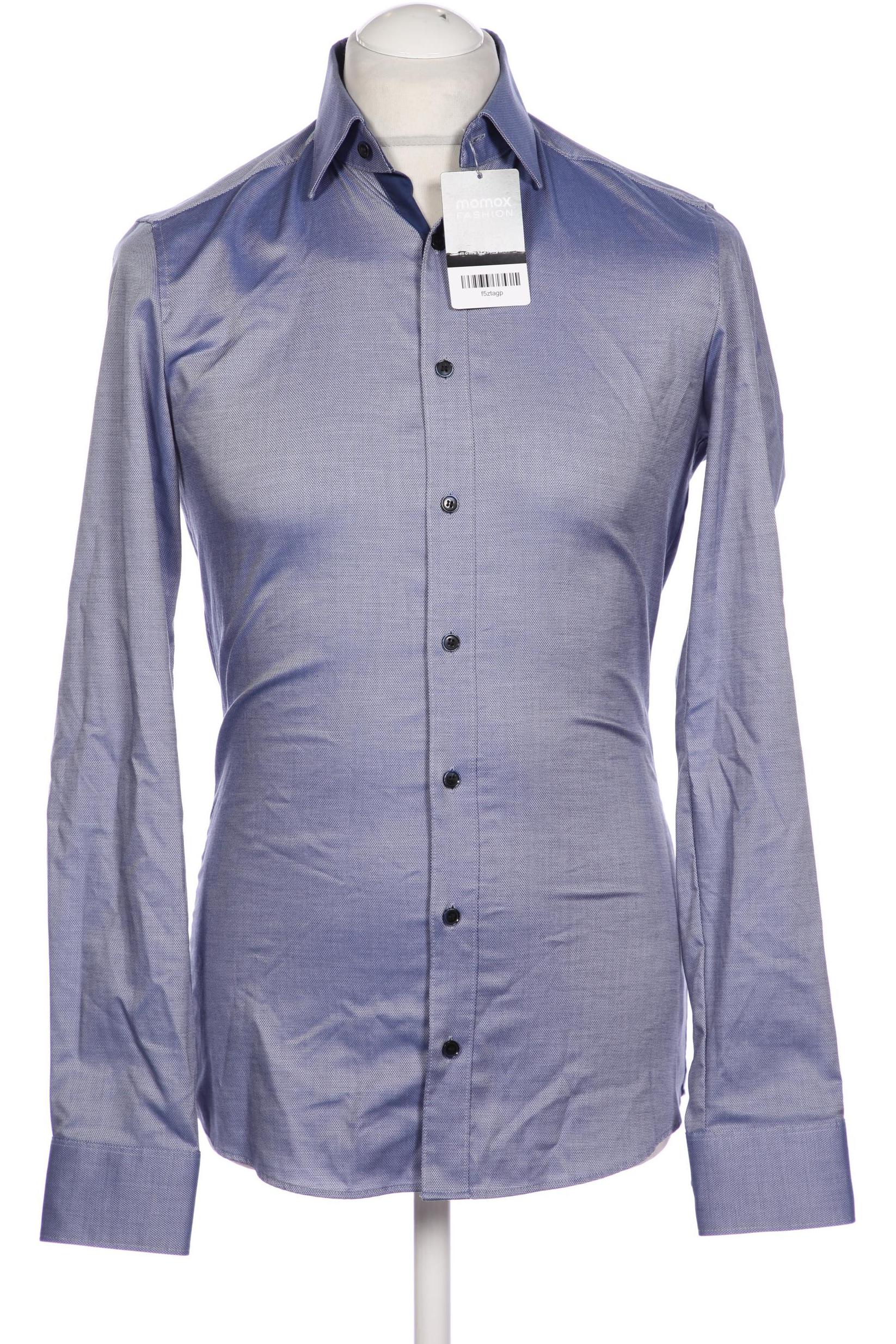 

Olymp Herren Hemd, blau, Gr. 46