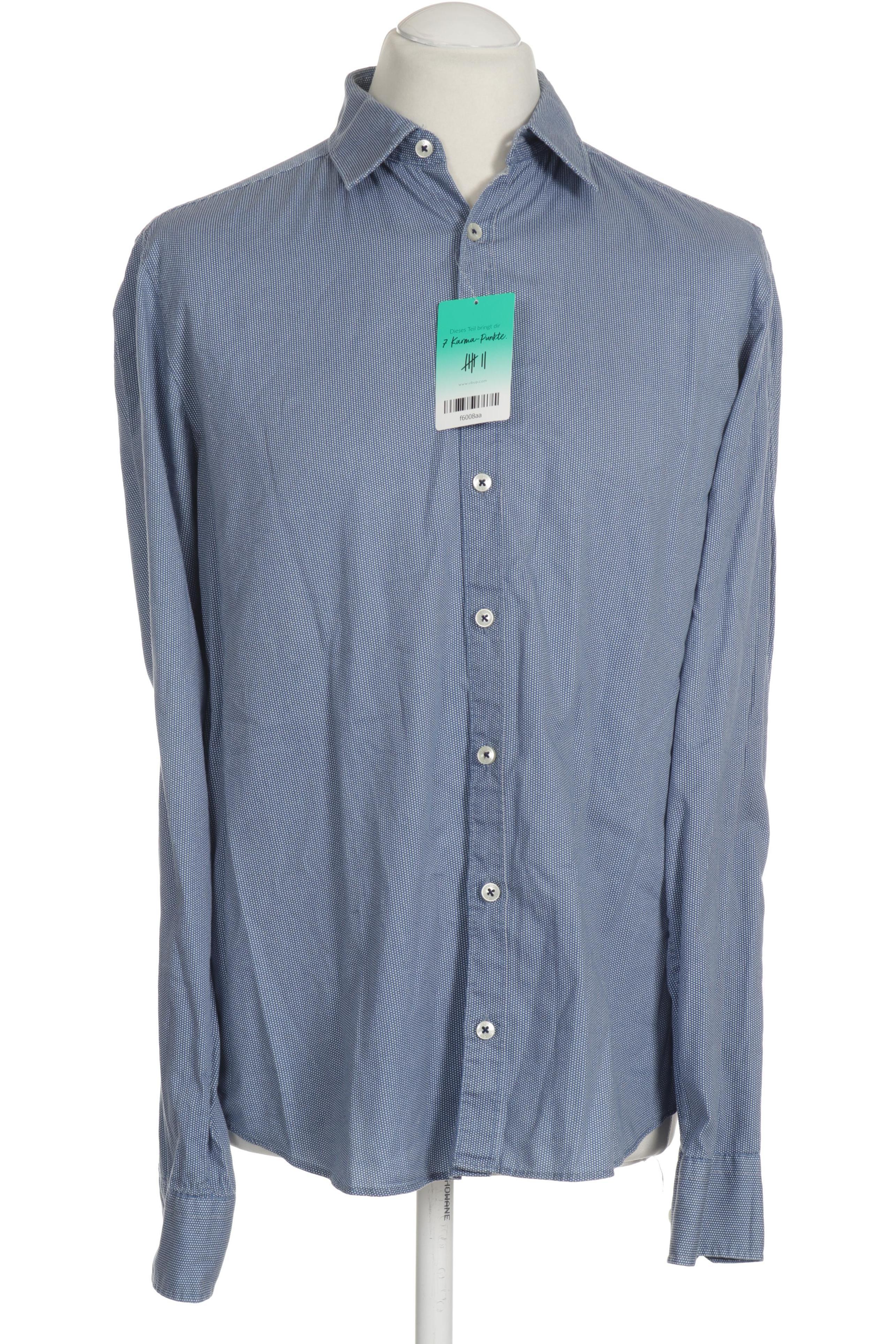 

Olymp Herren Hemd, blau, Gr.