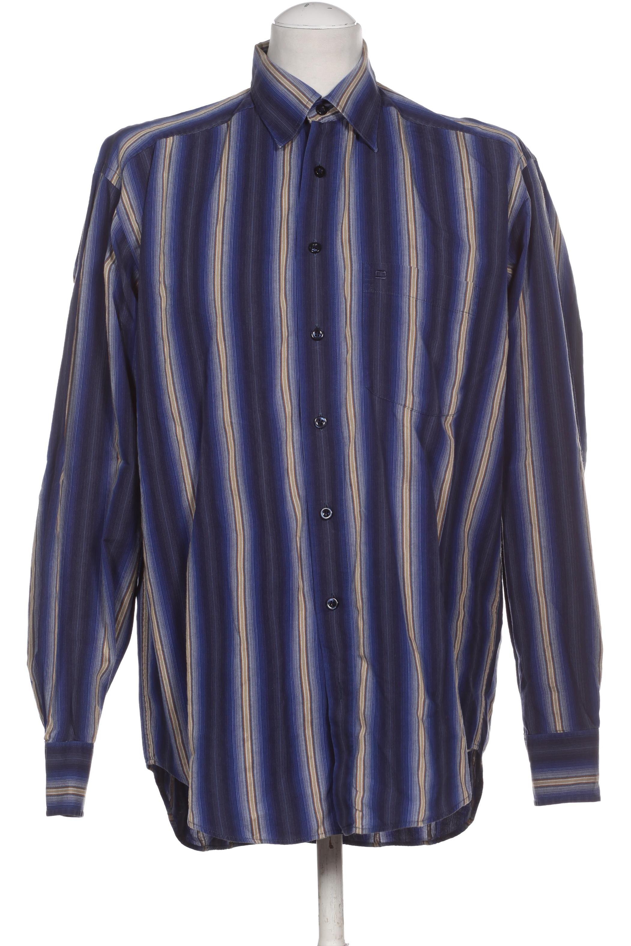 

Olymp Herren Hemd, blau, Gr.