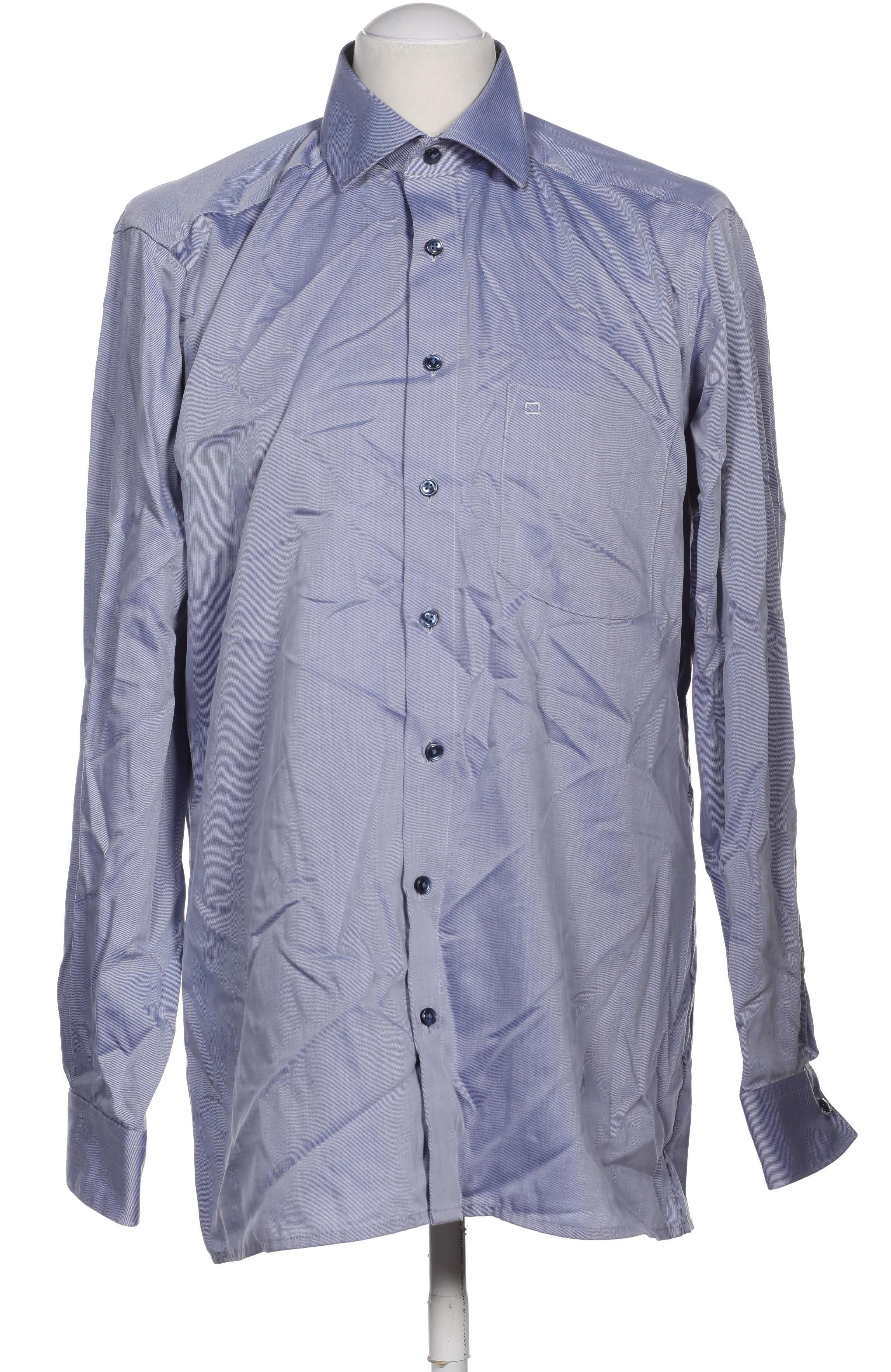 

Olymp Herren Hemd, blau, Gr.