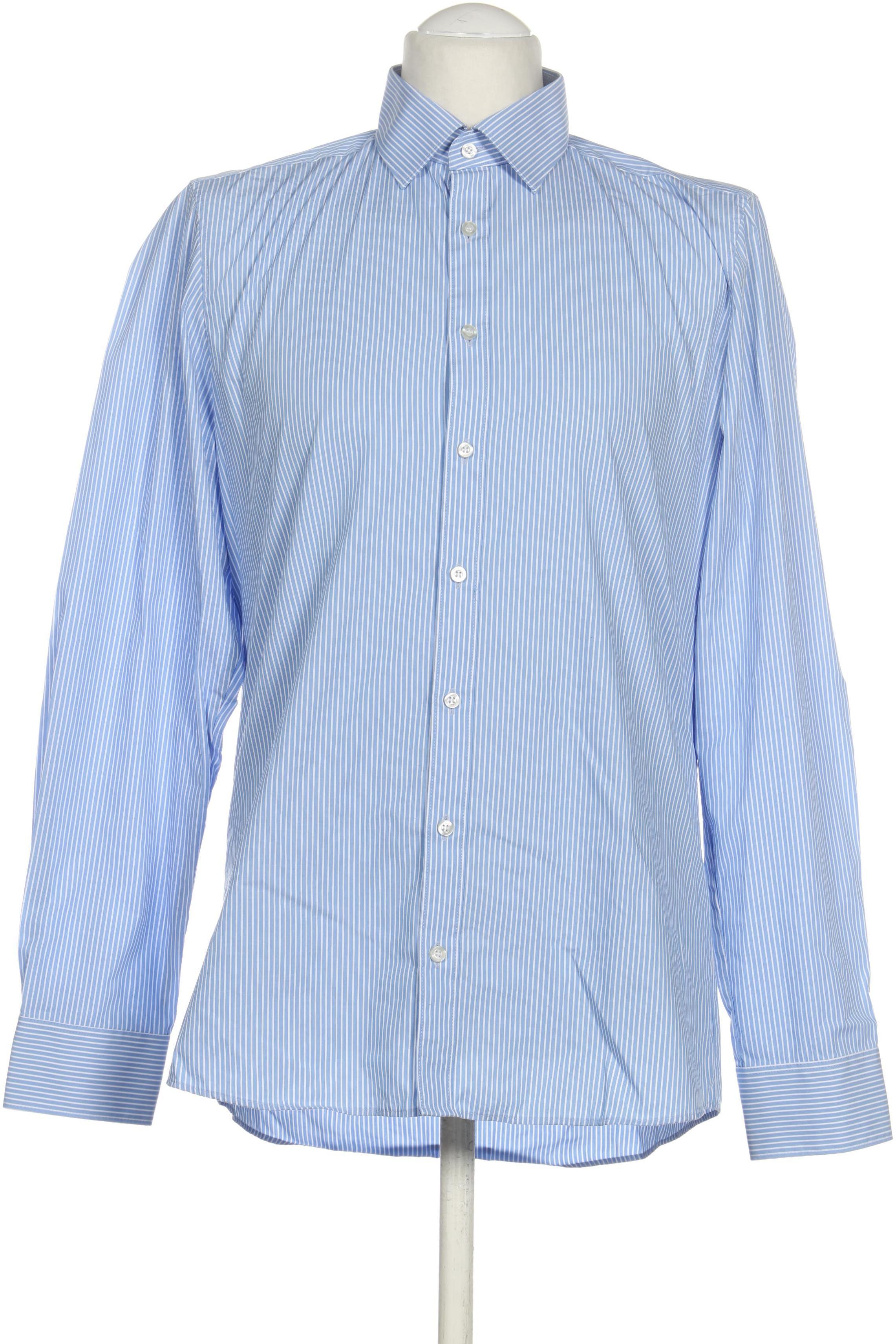 

Olymp Herren Hemd, blau, Gr.