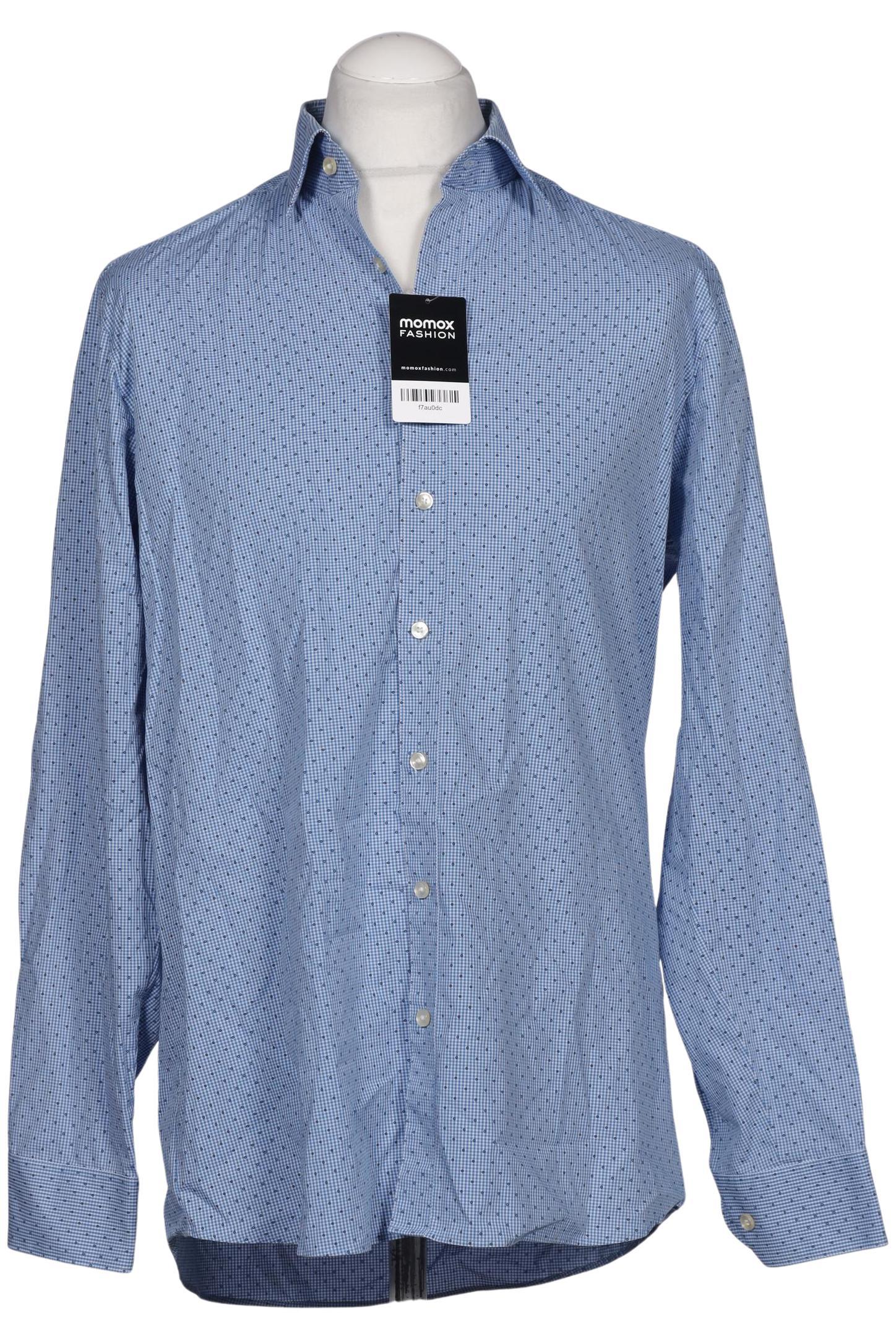 

Olymp Herren Hemd, blau, Gr. 54