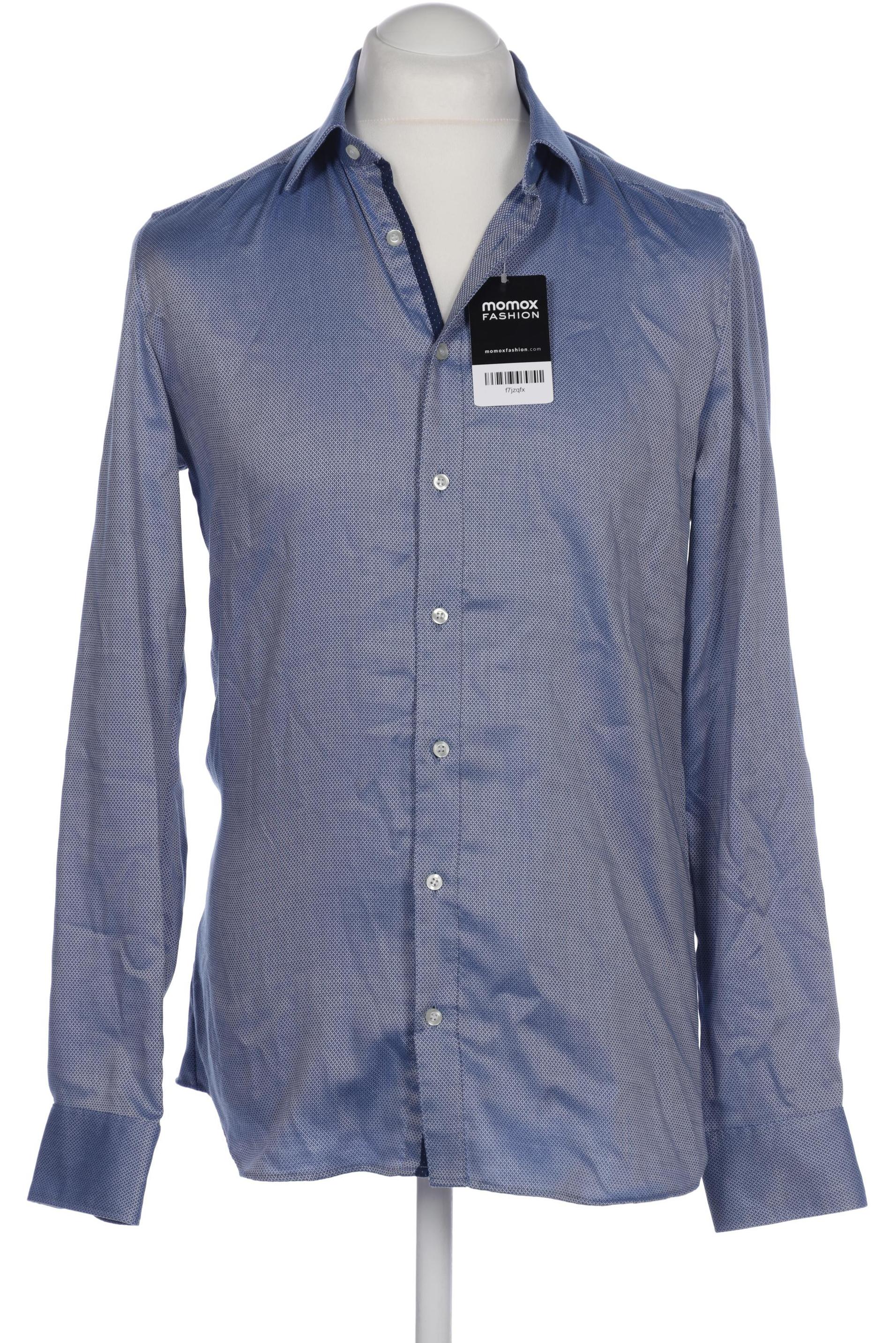 

Olymp Herren Hemd, blau, Gr. 50
