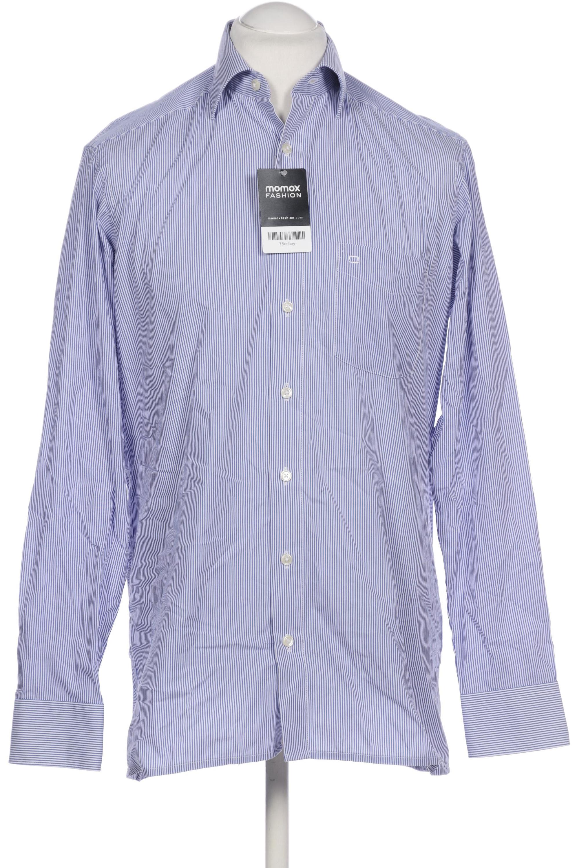 Thumbnail - Olymp Herren Hemd, blau, Gr. 48