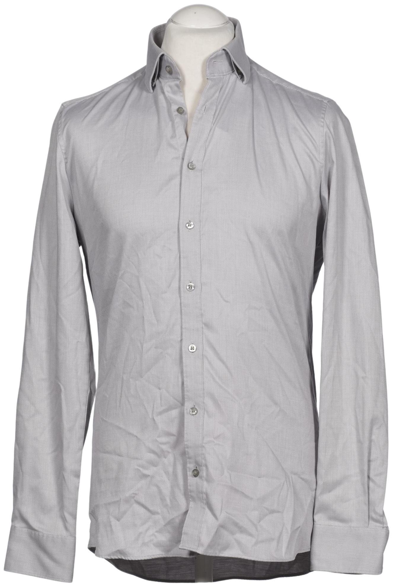 

Olymp Herren Hemd, grau, Gr. 50