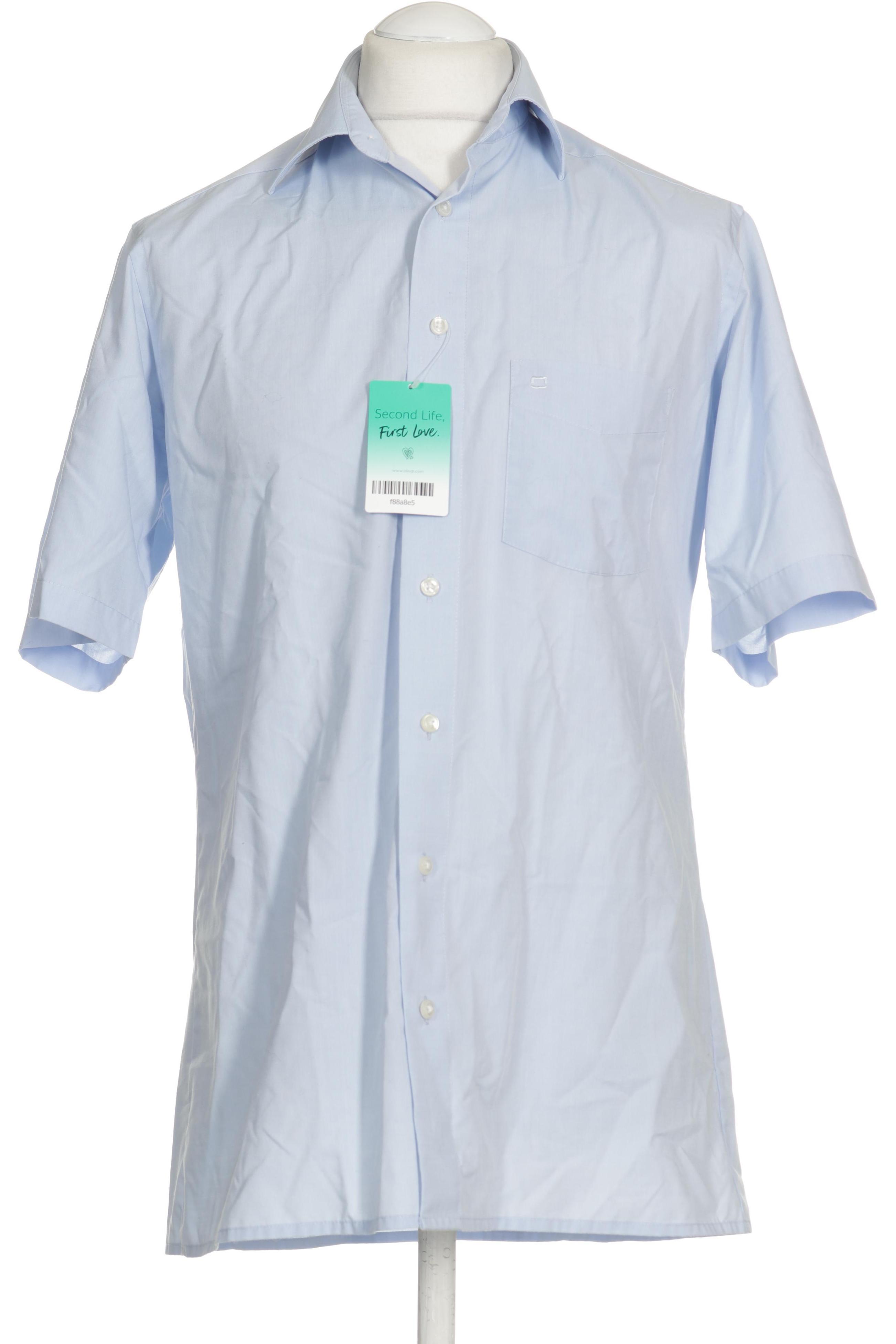 

Olymp Herren Hemd, blau, Gr.