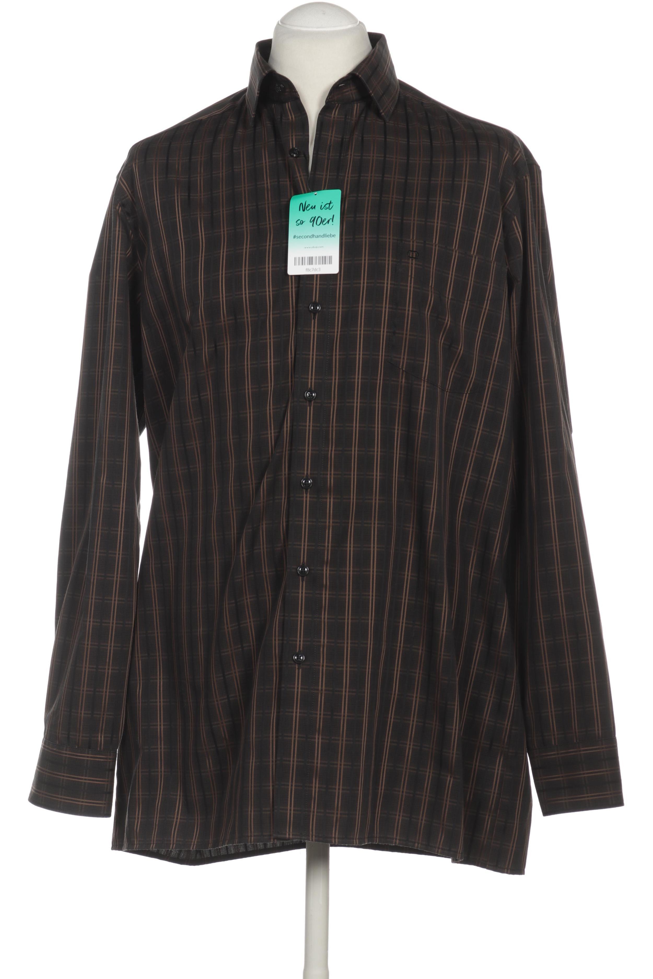 

Olymp Herren Hemd, braun, Gr.