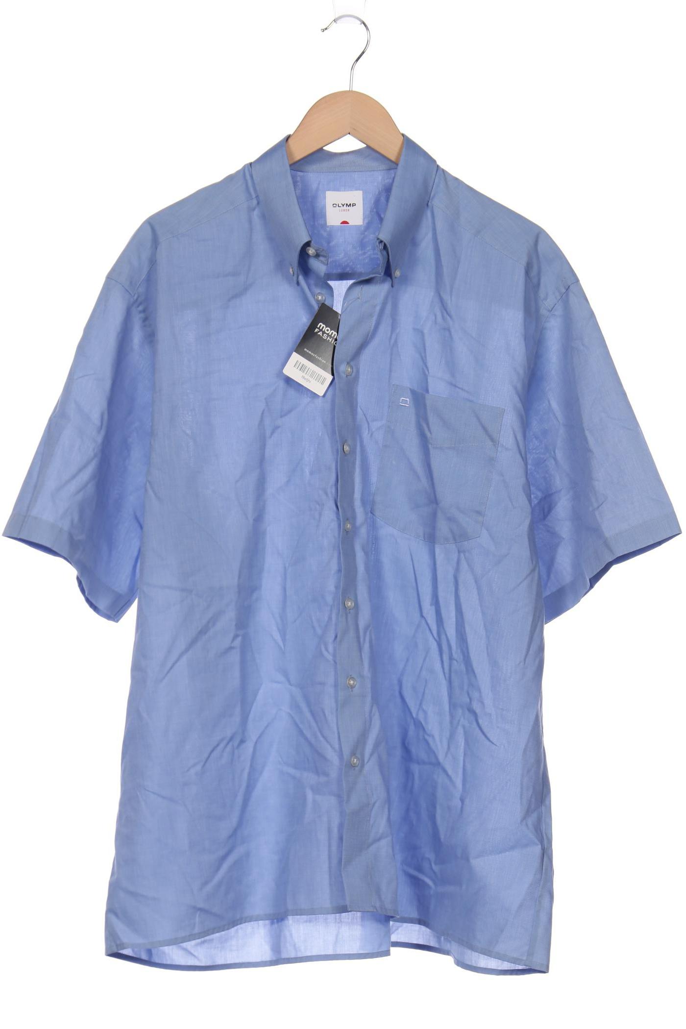 

Olymp Herren Hemd, hellblau