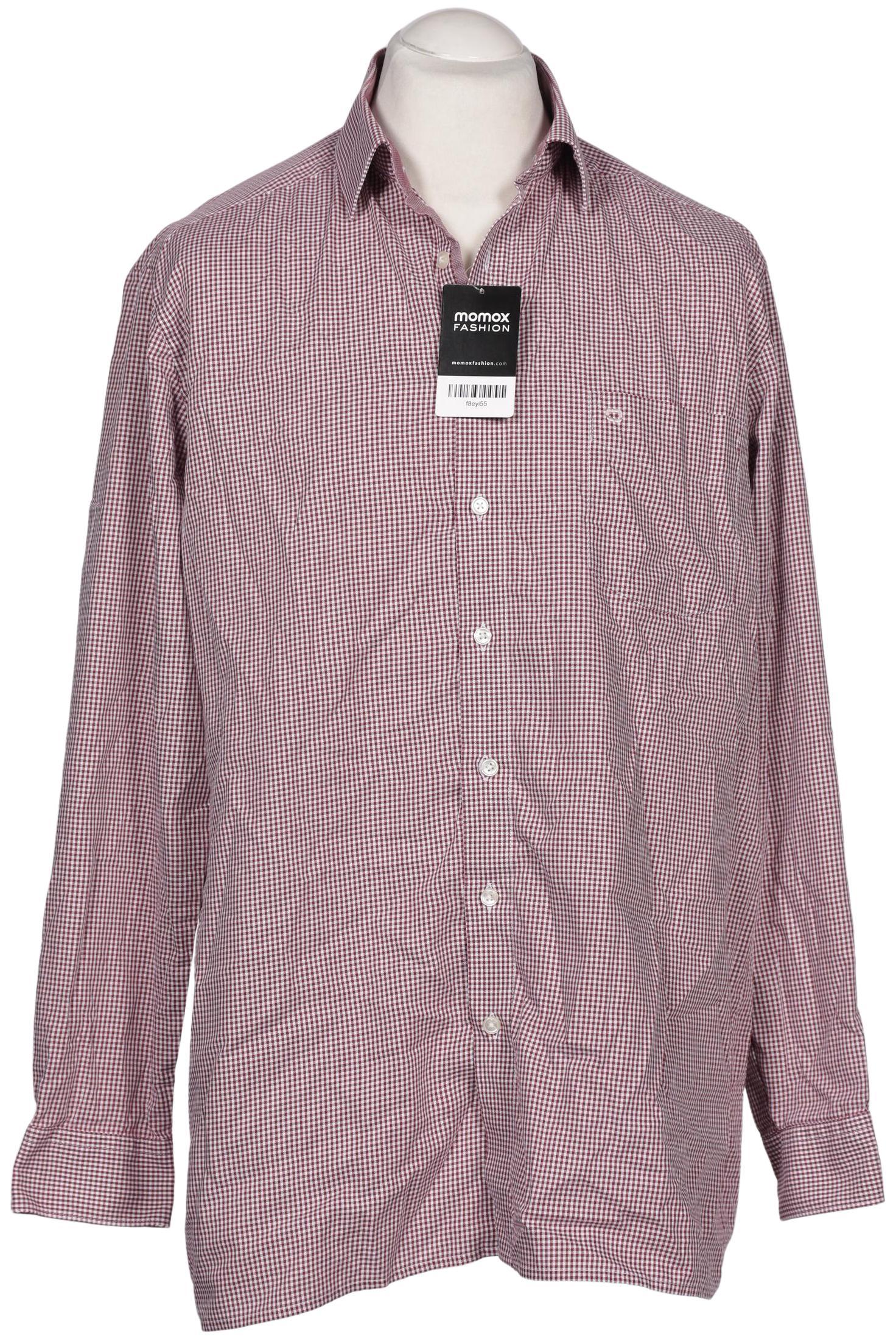 Thumbnail - Olymp Herren Hemd, pink, Gr. 54