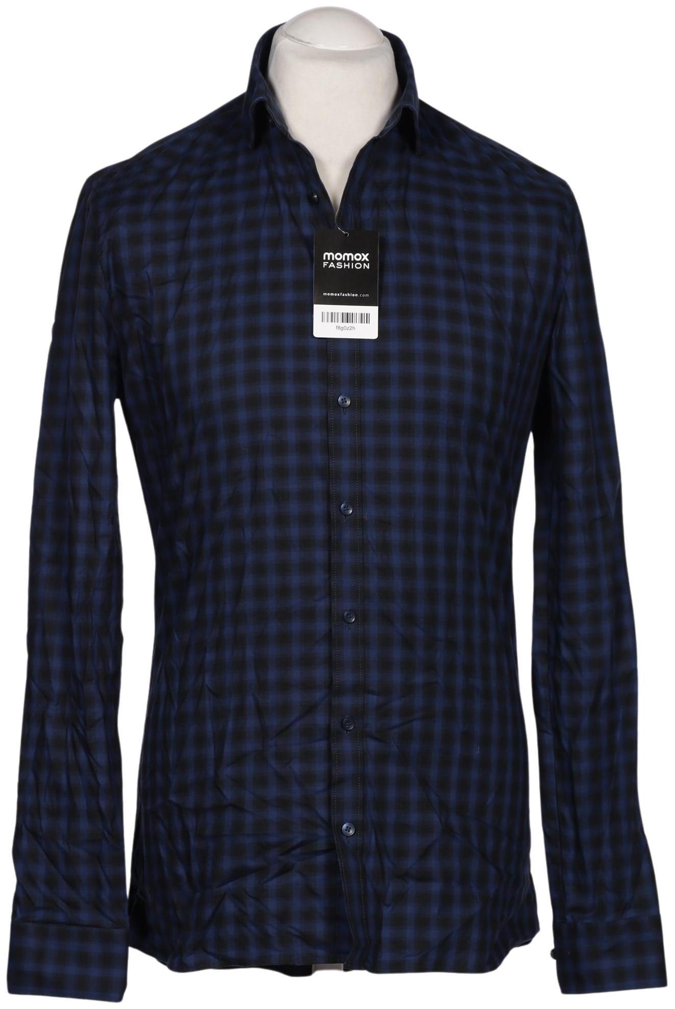 

Olymp Herren Hemd, marineblau, Gr. 48