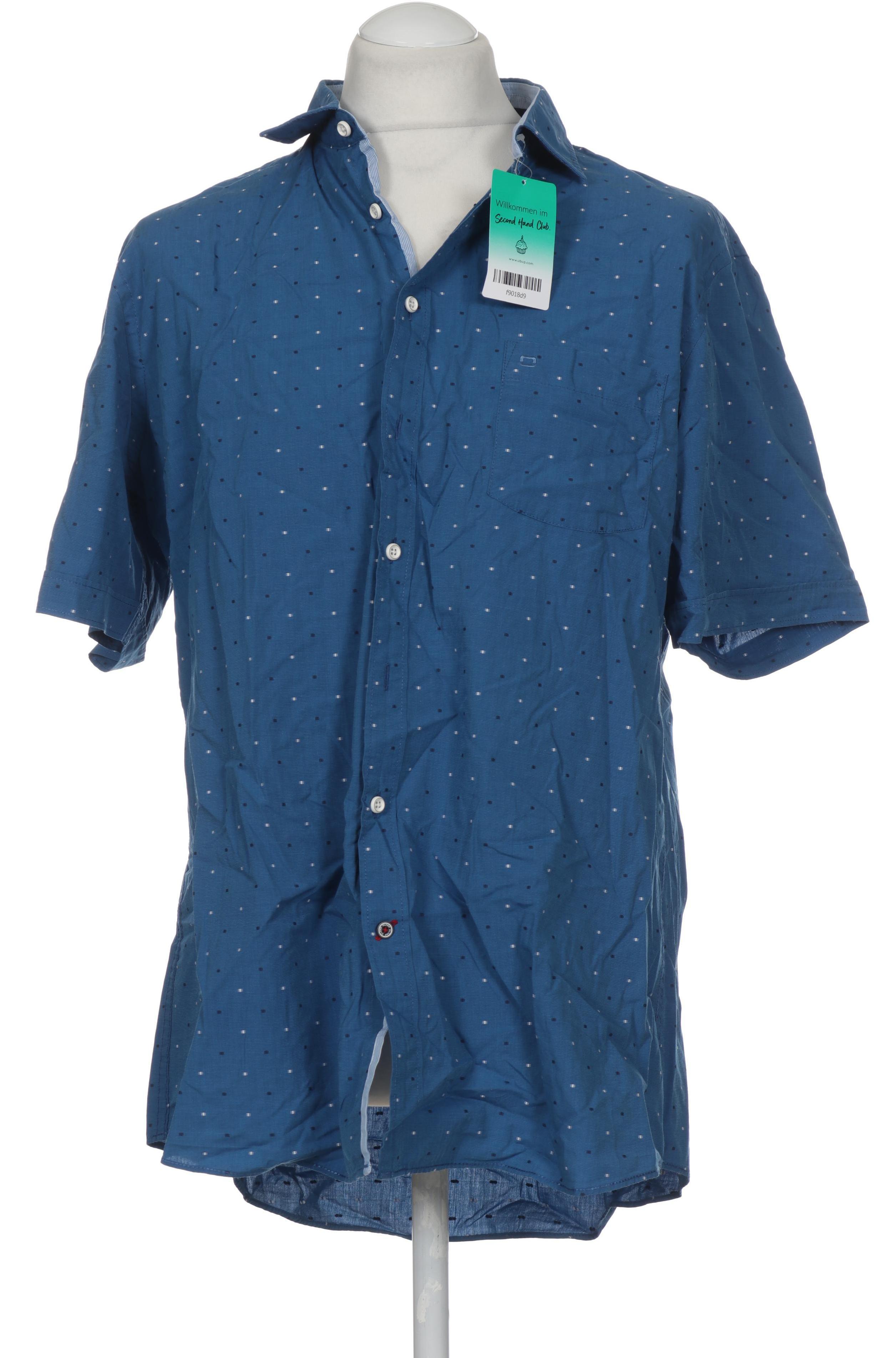 

Olymp Herren Hemd, blau, Gr.