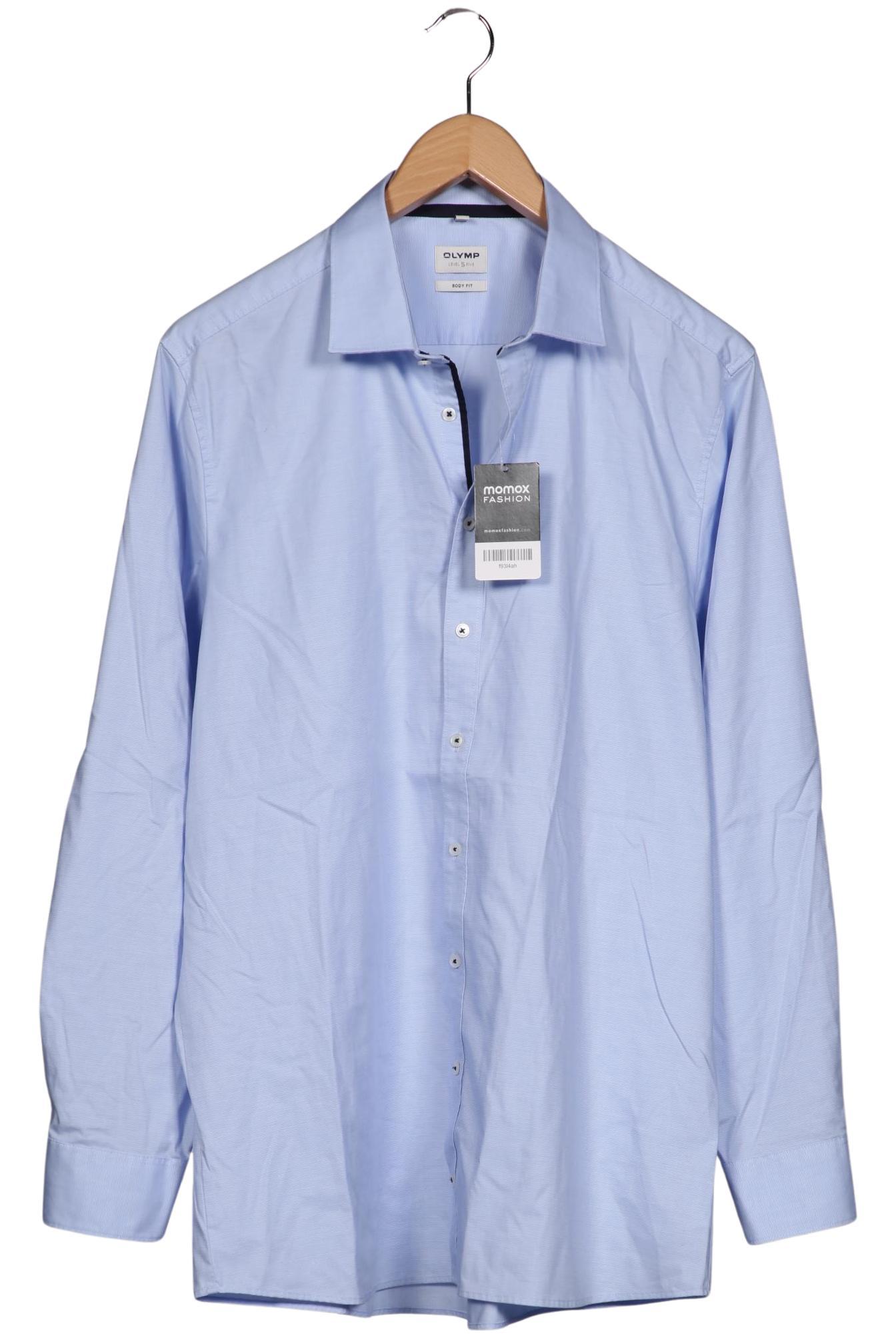 

Olymp Herren Hemd, hellblau, Gr. 56