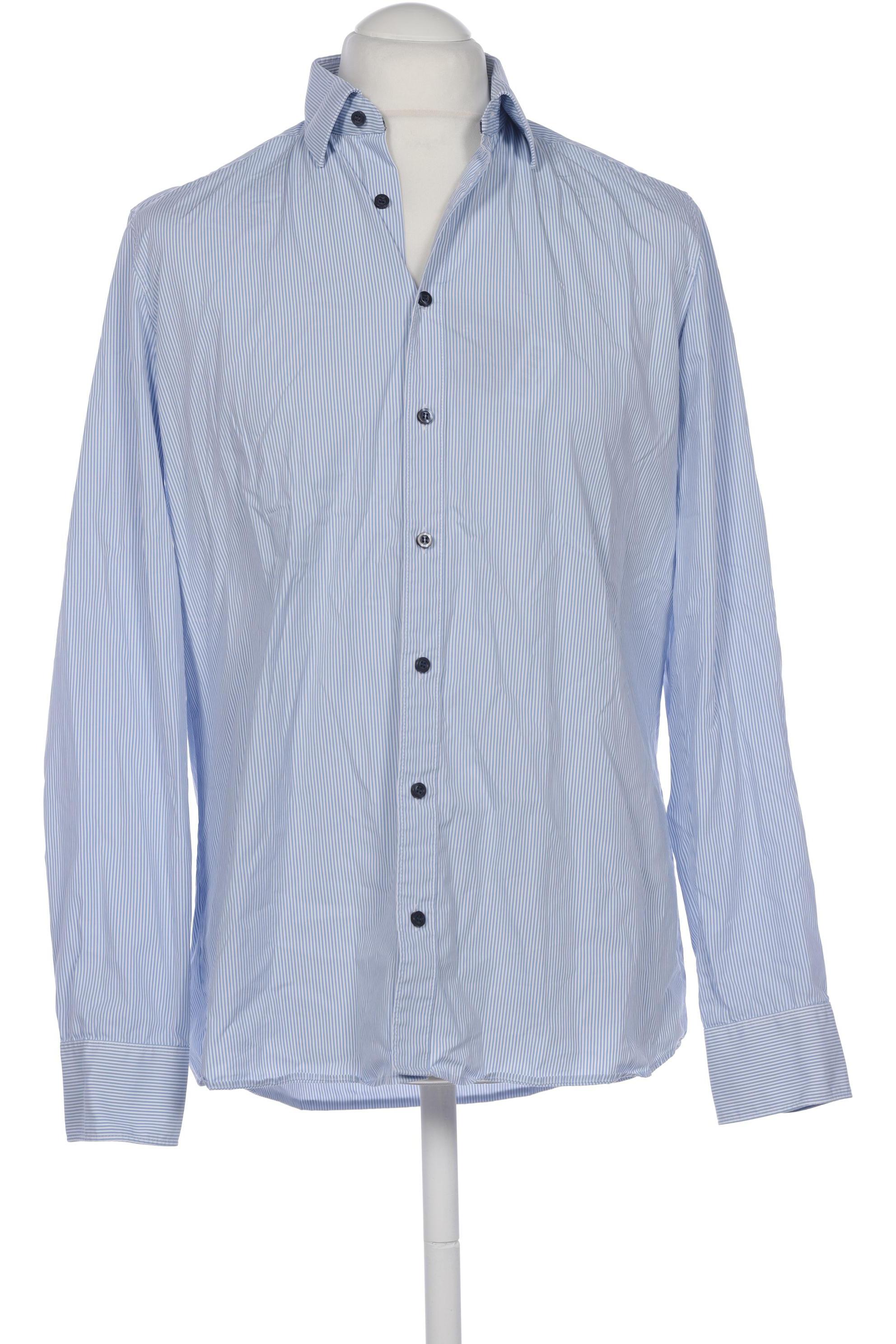 

Olymp Herren Hemd, hellblau