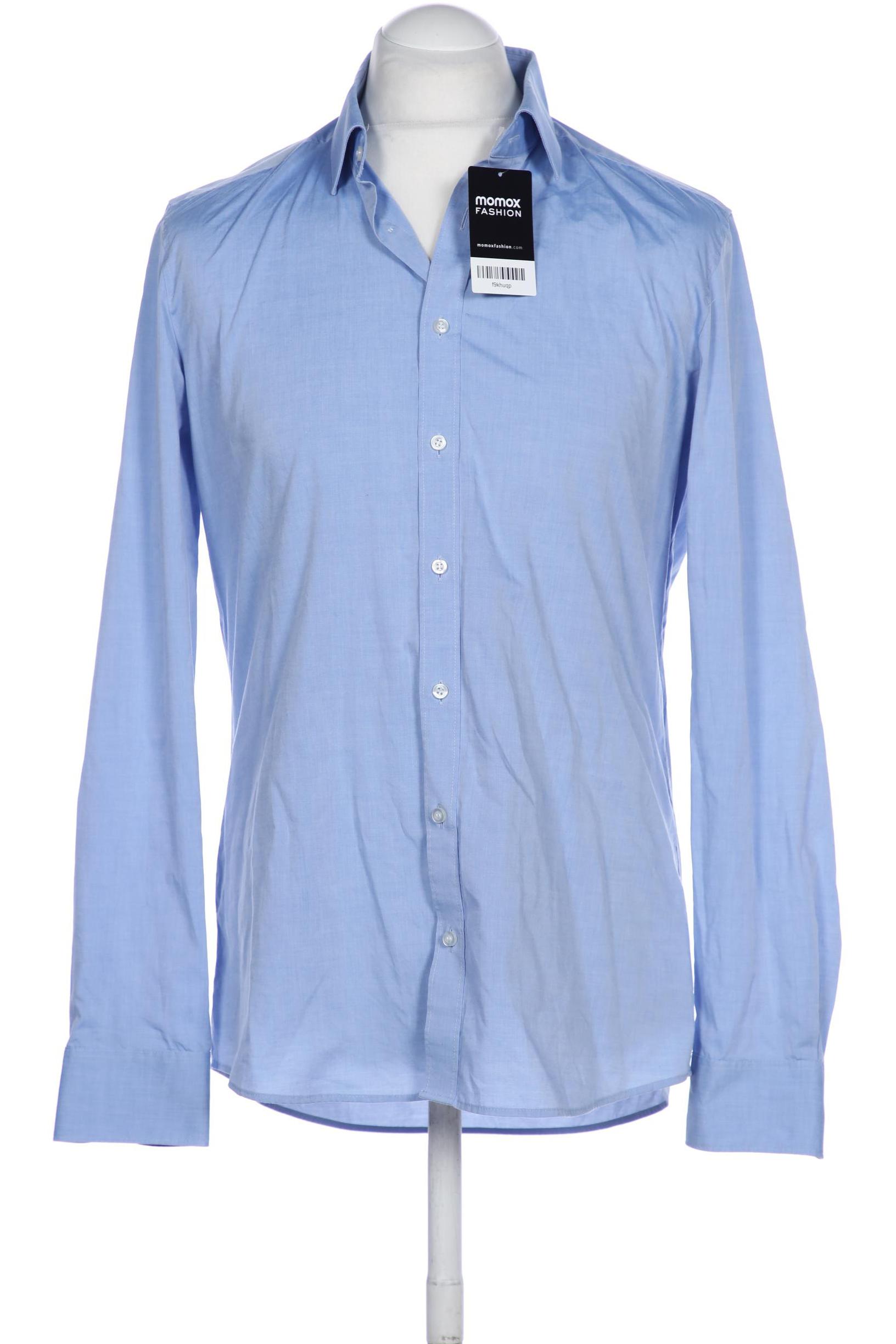 

Olymp Herren Hemd, blau