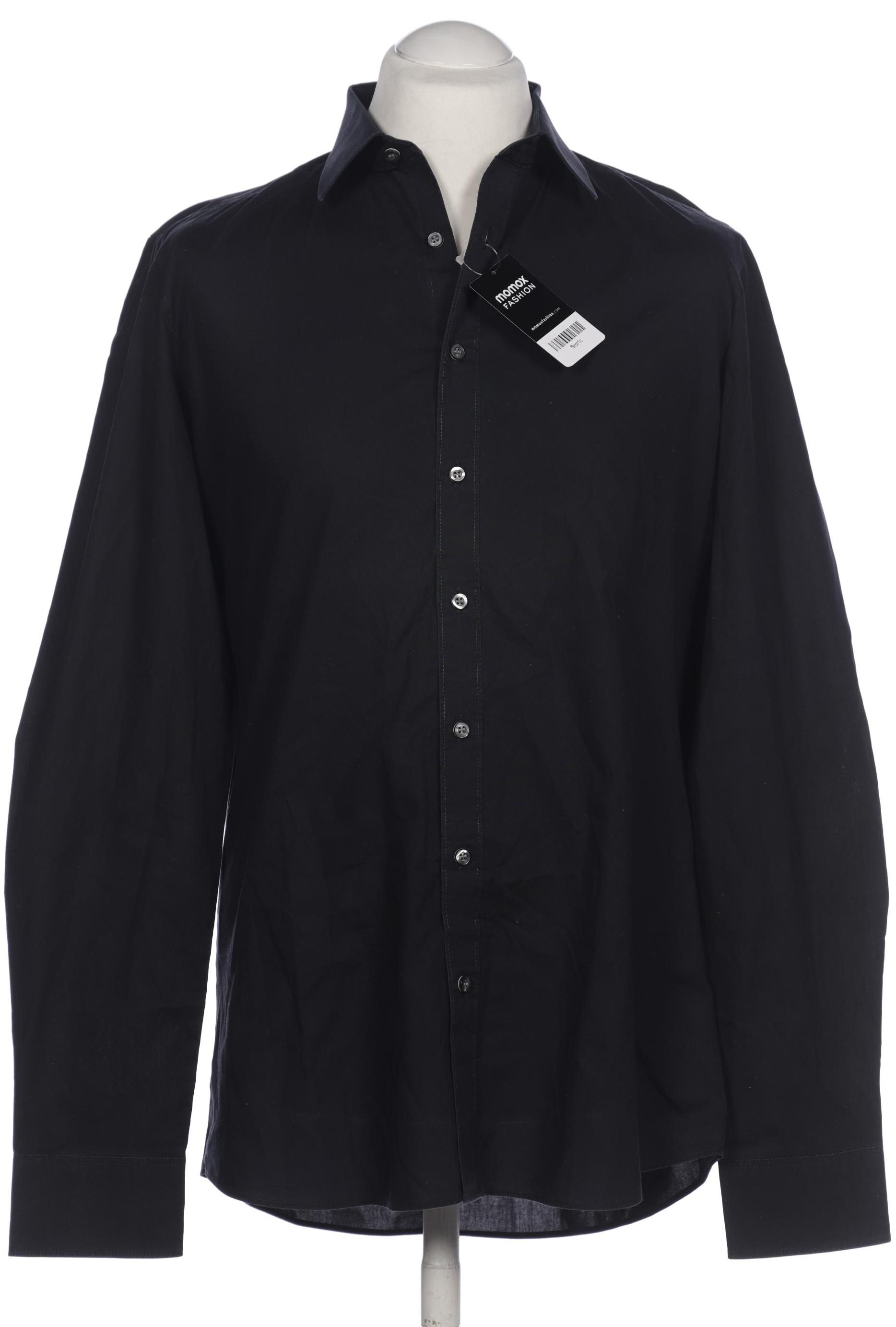 

Olymp Herren Hemd, marineblau, Gr. 52