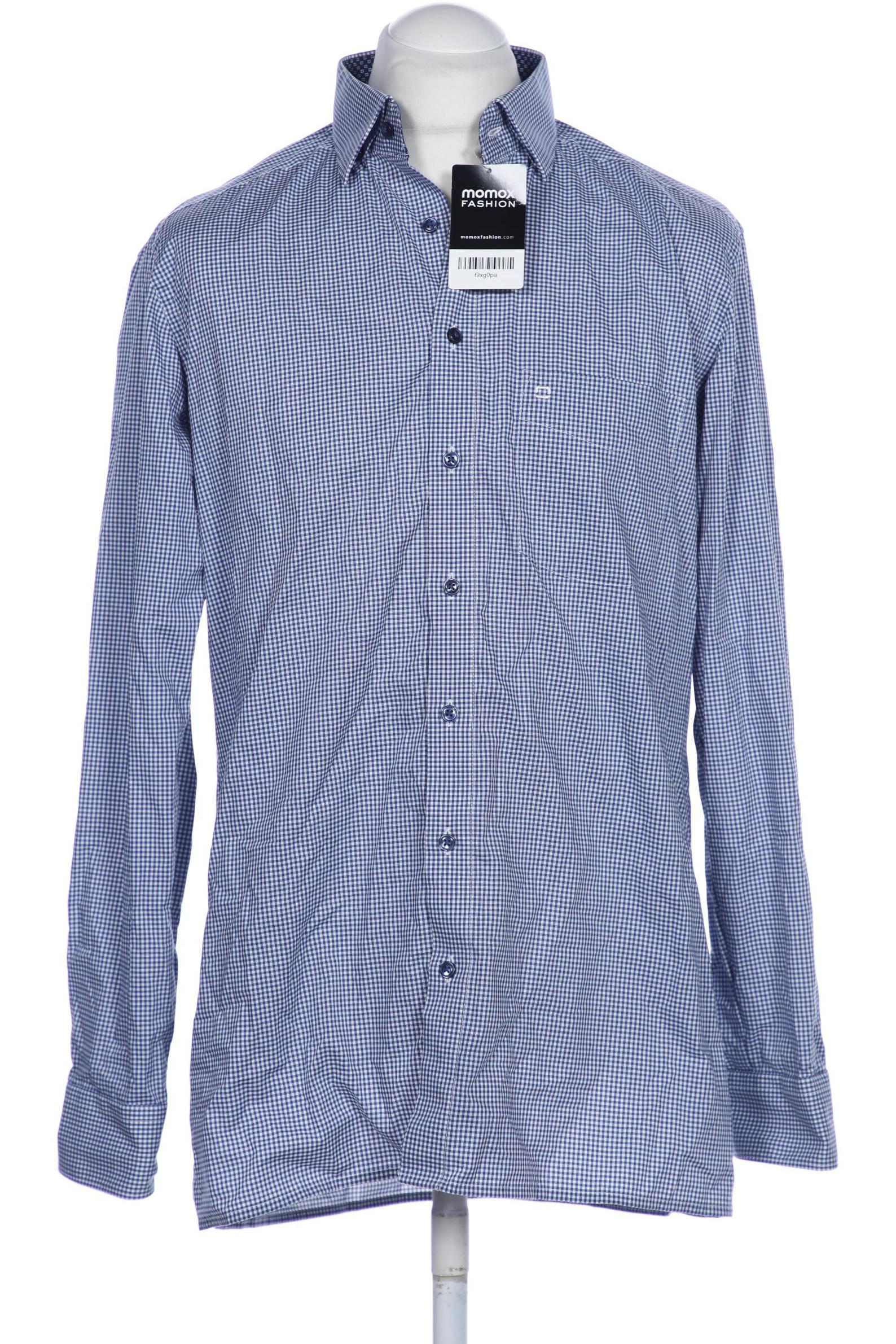 

Olymp Herren Hemd, blau