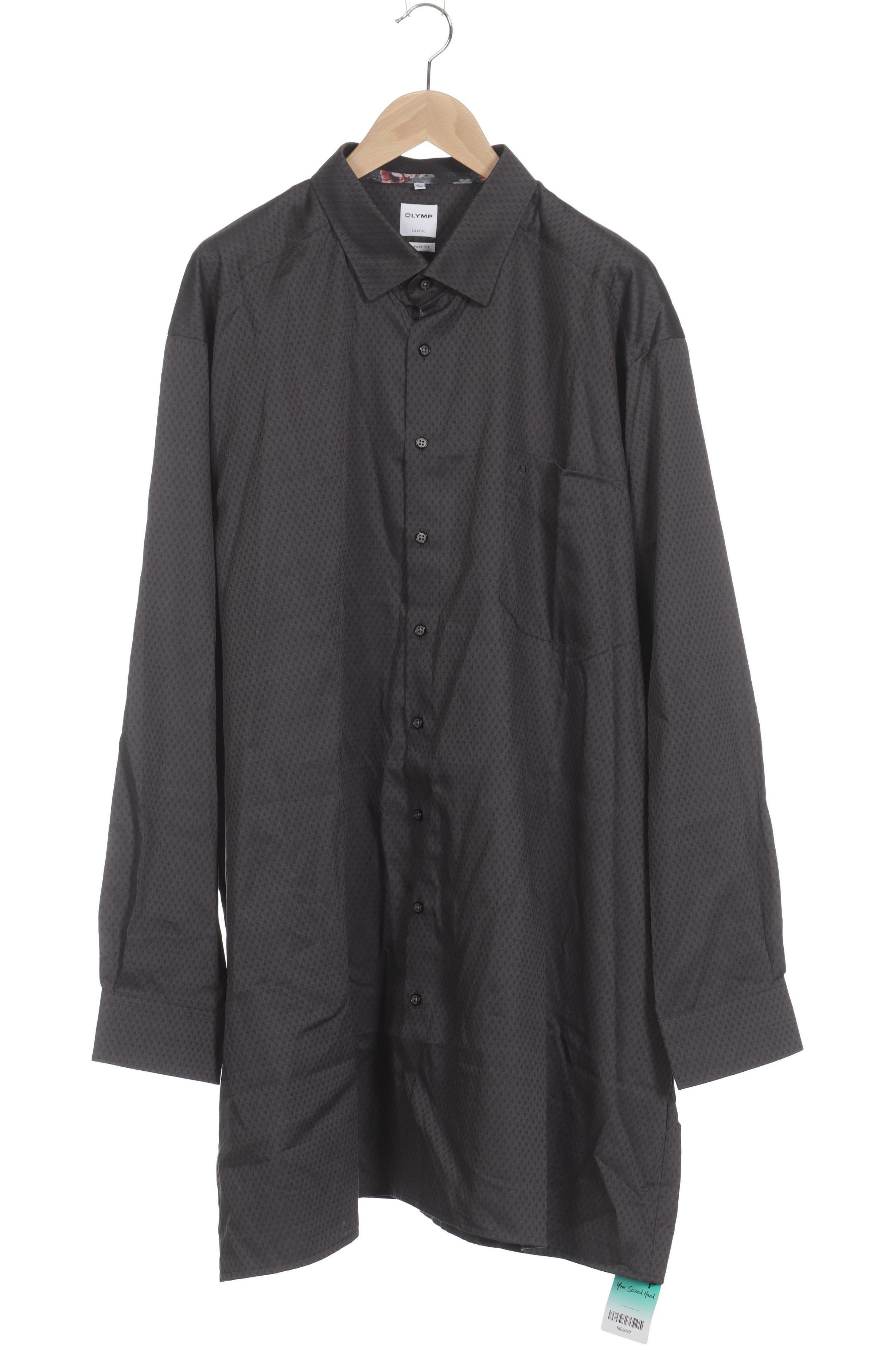 

Olymp Herren Hemd, grau, Gr.