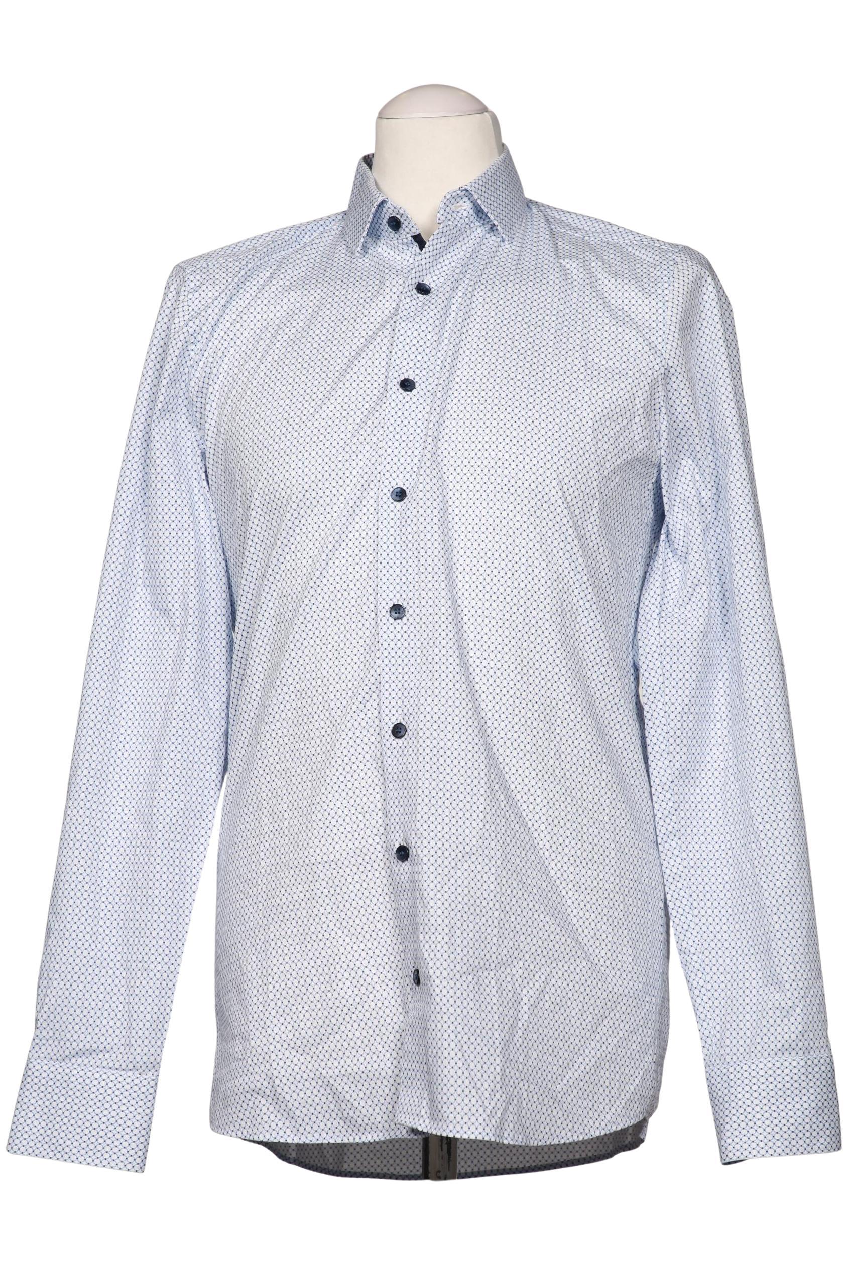 

Olymp Herren Hemd, hellblau, Gr. 50