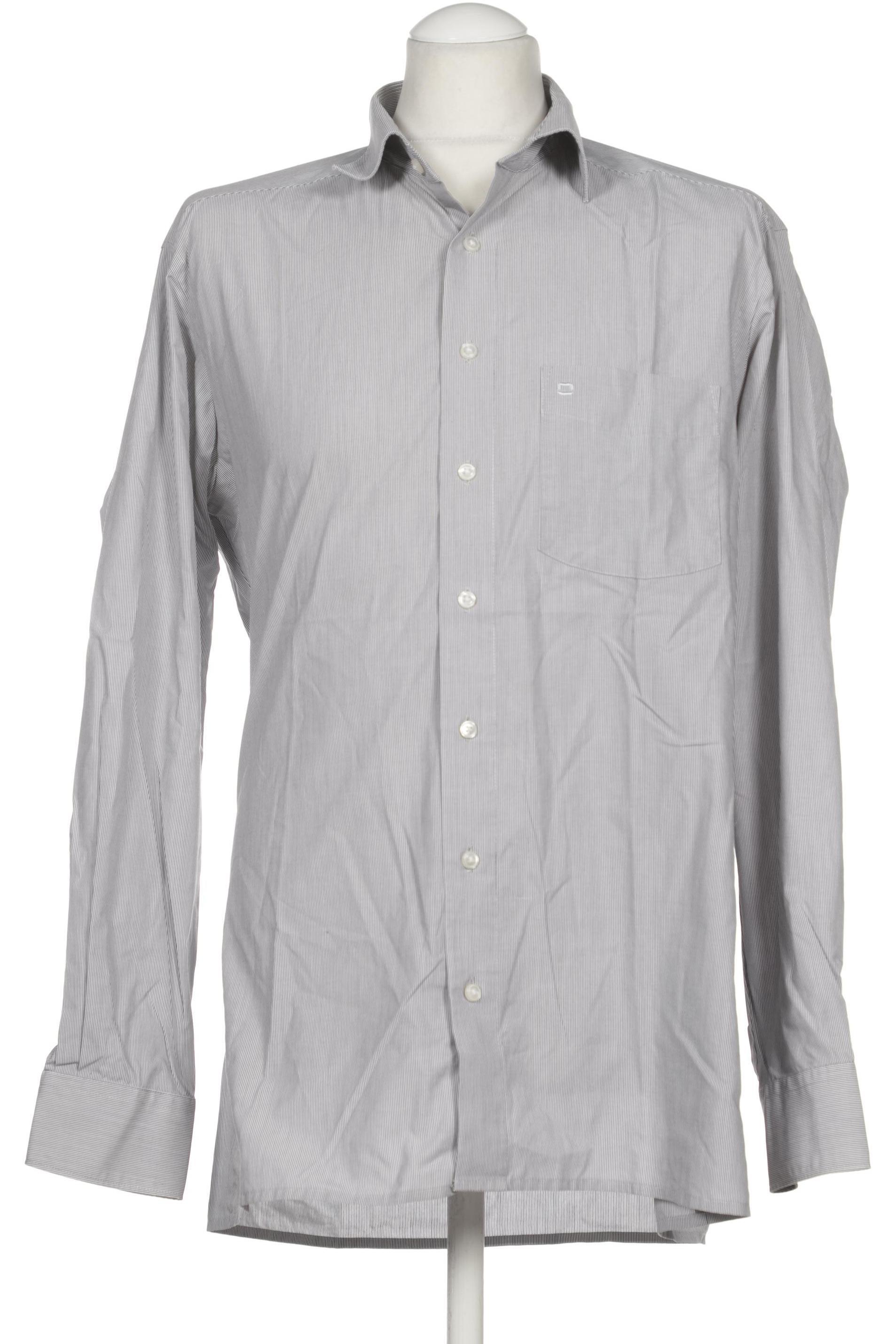 

Olymp Herren Hemd, grau, Gr.