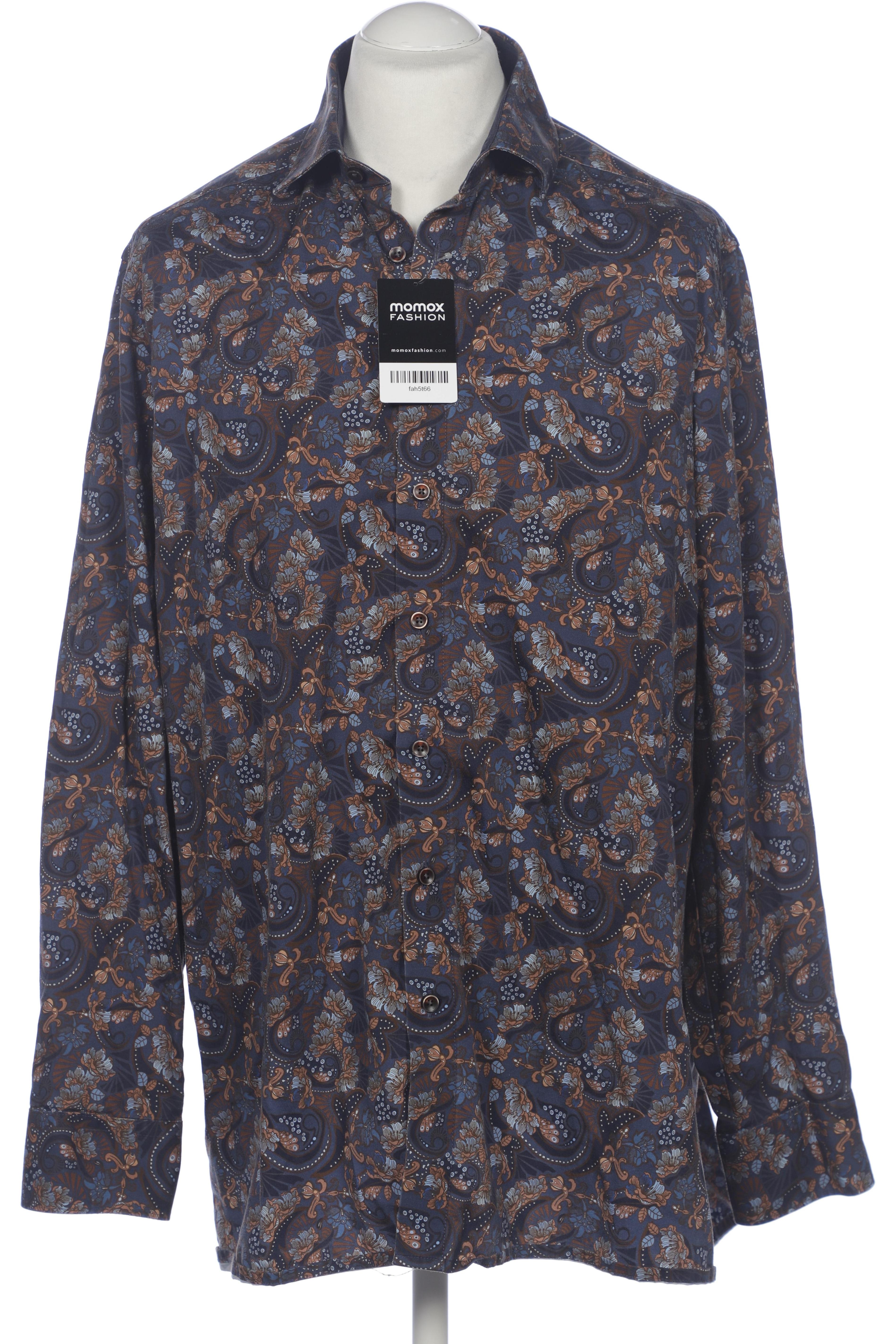 

Olymp Herren Hemd, marineblau, Gr. 54